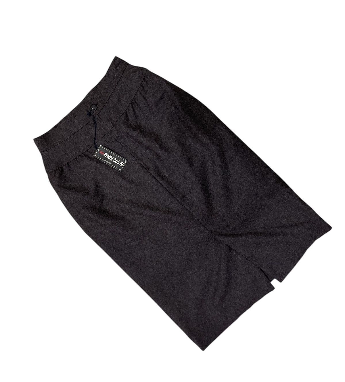 Fendi × Vintage Vintage 70s New Old Stock Fendi Midi Skirt Size S / US 4 / IT 40 - 3 Thumbnail