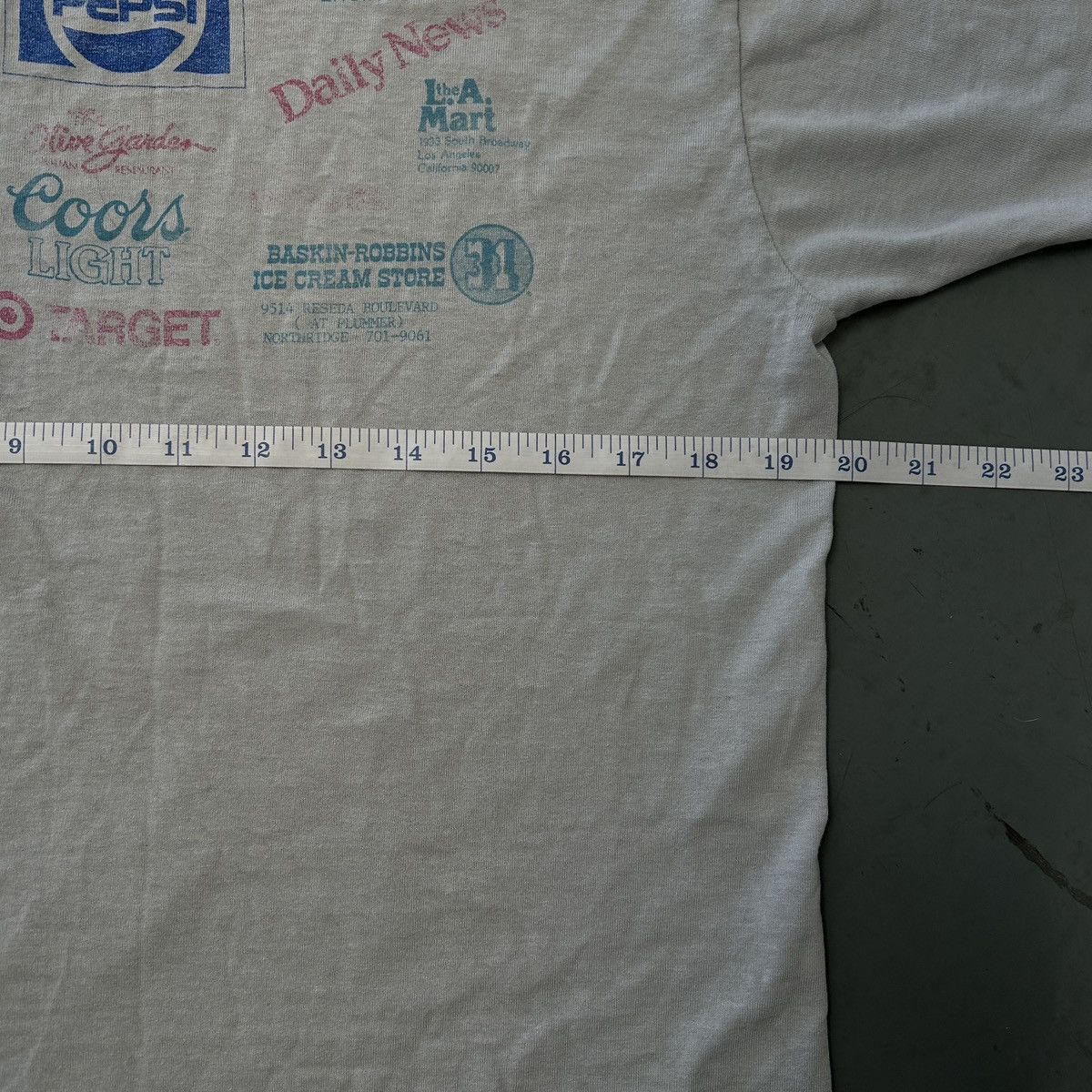 Vintage 1989 Run for Fun LA City 5K/10K Vintage Tee Size US L / EU 52-54 / 3 - 7 Thumbnail