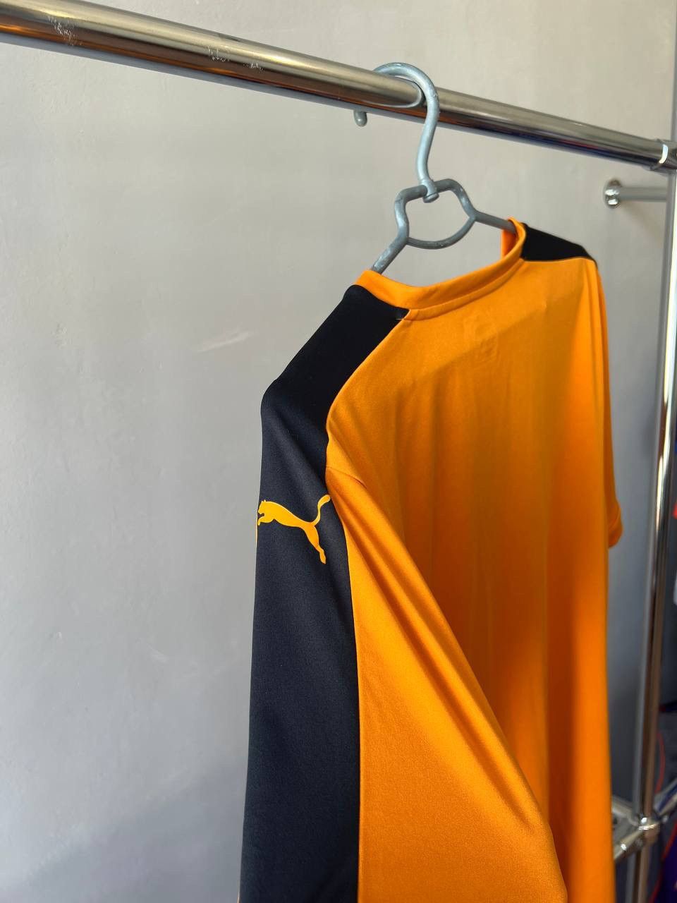 Puma 2015/16 WOLVERHAMPTON HOME SOCCER JERSEY FOOTBALL SHIRT PUMA Size US M / EU 48-50 / 2 - 11 Thumbnail