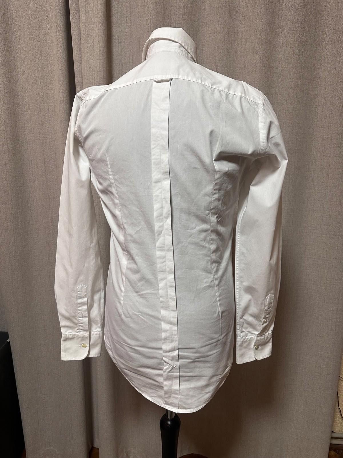 Dolce & Gabbana Dolce & Gabbana Gold White Long Sleeve Button Down Shirt 40 Size US M / EU 48-50 / 2 - 6 Thumbnail