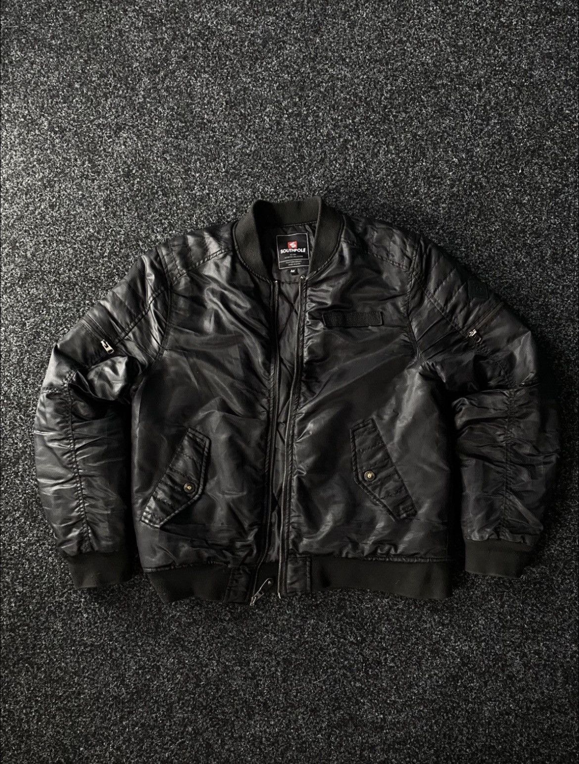 Southpole southpole bomber for sale Size US M / EU 48-50 / 2 - 4 Thumbnail