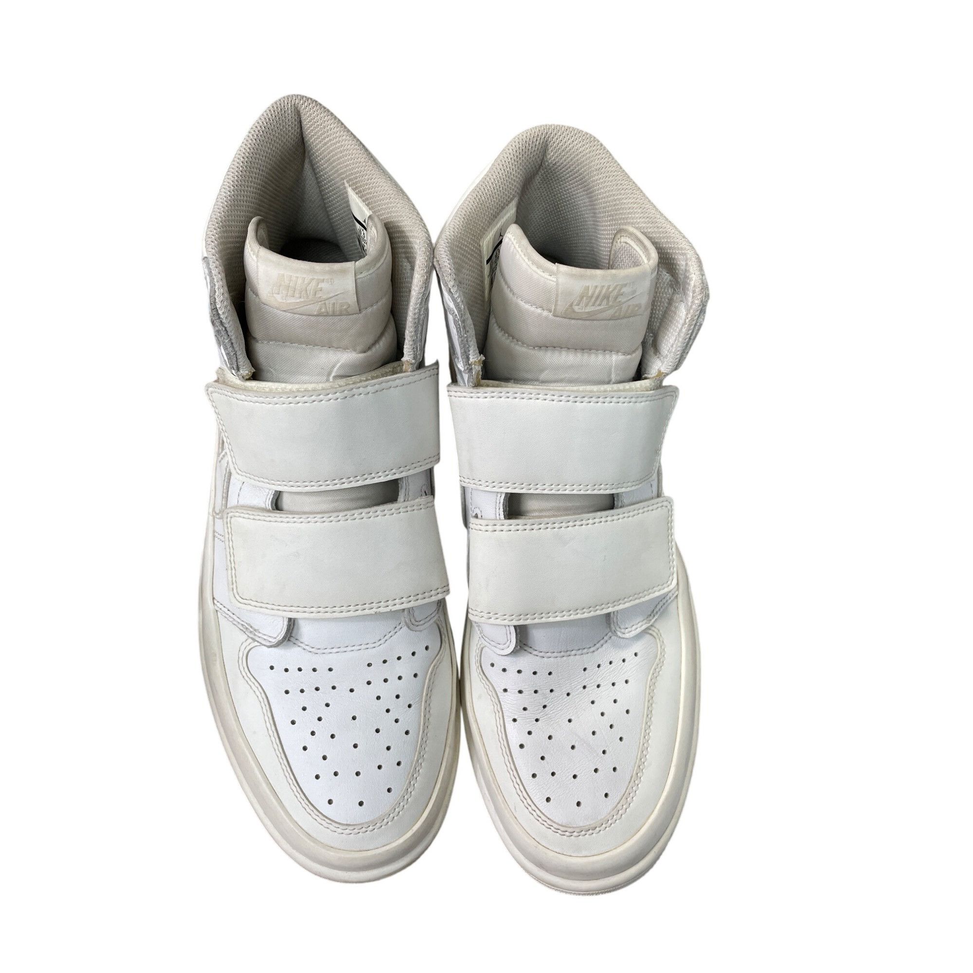 Nike Air Jordan 1 mens Retro High doulble Strap summit White Snea Size US 11.5 / EU 44-45 - 19 Thumbnail