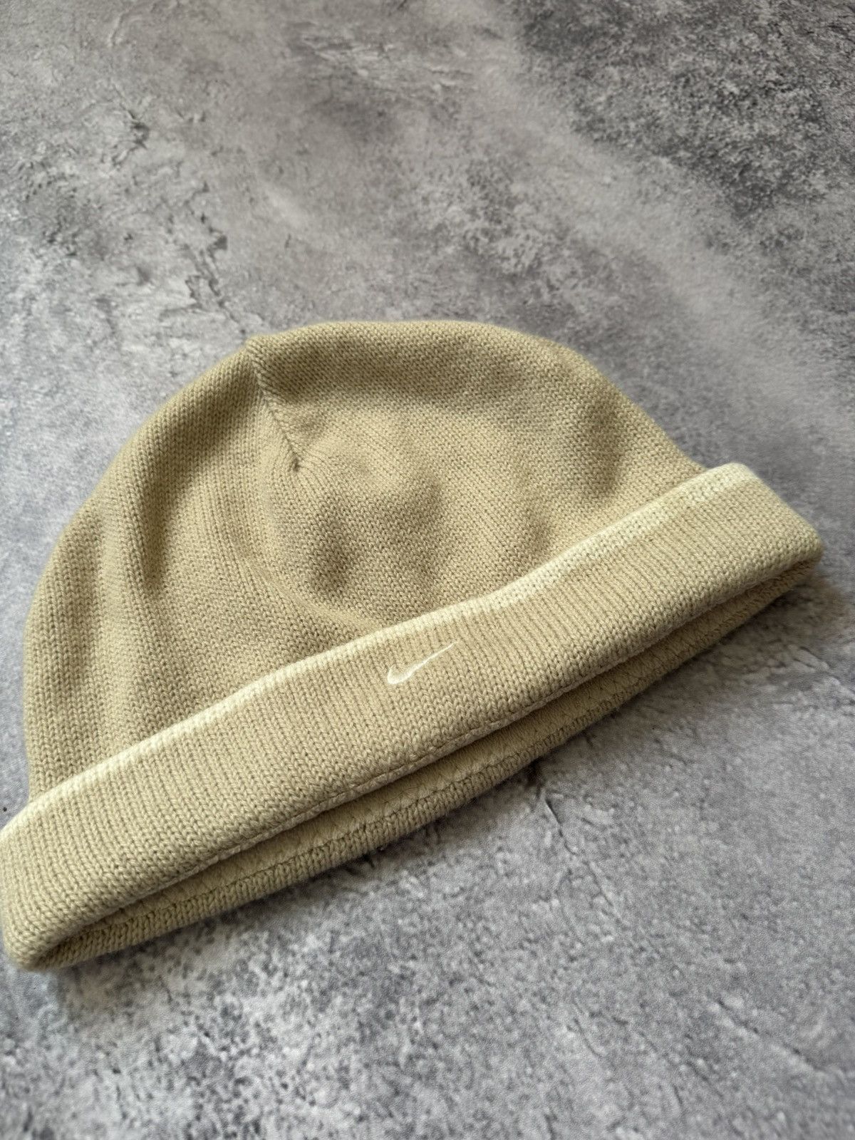 Nike × Vintage Vintage Nike Y2K swoosh hat Size ONE SIZE - 2 Thumbnail