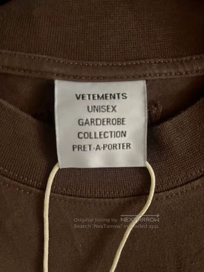 Vetements Vetements Foam Coca-Cola Letter Short Sleeve Size US XS / EU 42 / 0 - 4 Thumbnail
