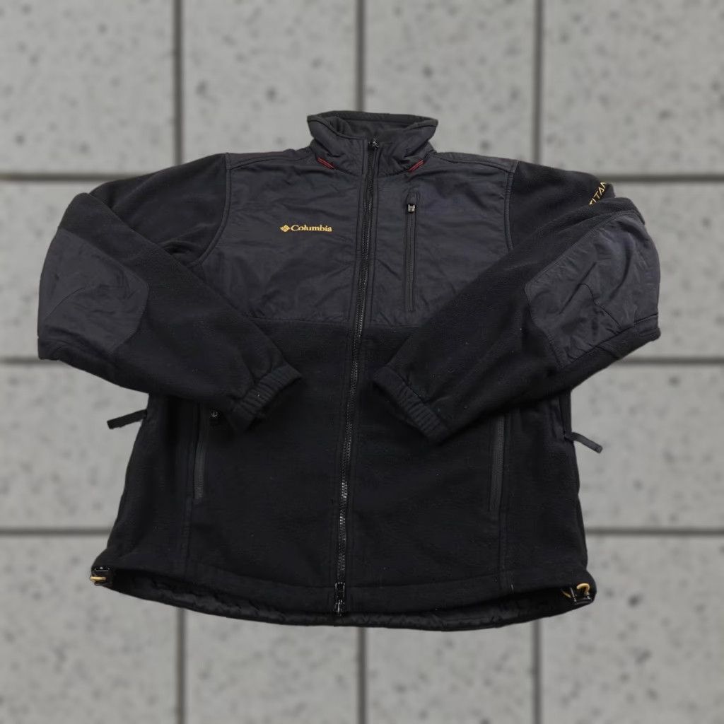Vintage VINTAGE Columbia Jacket Mens S Black Titanium Interchange Full Zip Fleece Outdoors Size US S / EU 44-46 / 1 - 1 Thumbnail