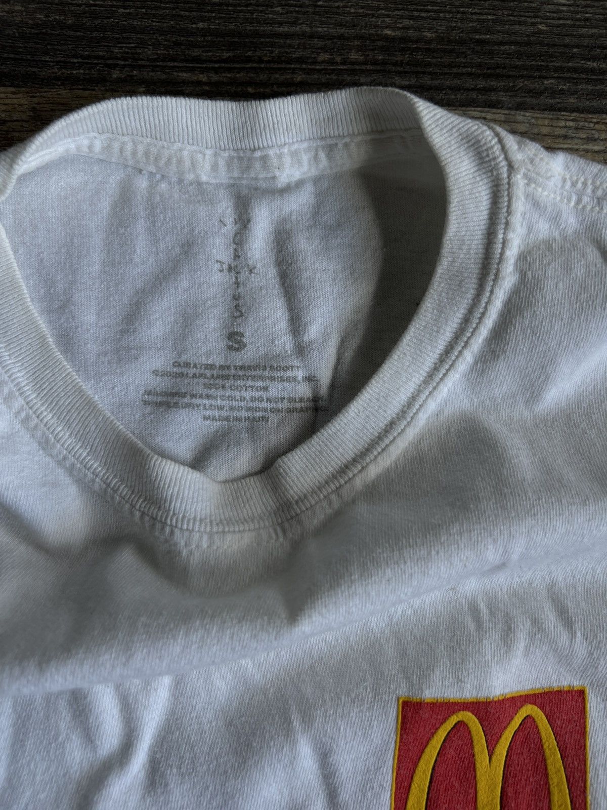 Travis Scott Travis Scott X McDonalds Size US S / EU 44-46 / 1 - 5 Thumbnail