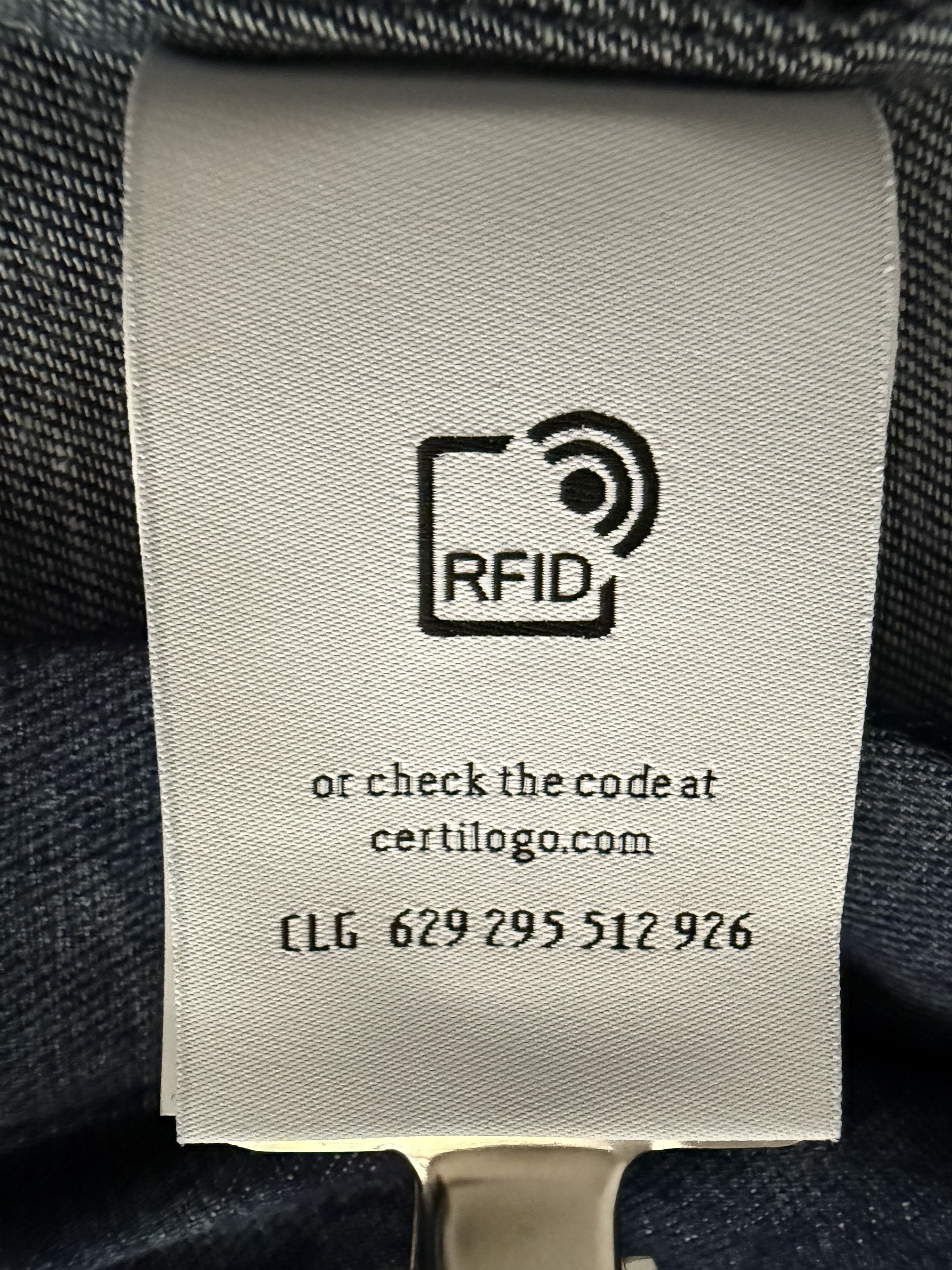 Off-White Runway Ss’23 Body Scan Jeanshemd Mit Kapuze In Blue Size US L / EU 52-54 / 3 - 10 Thumbnail