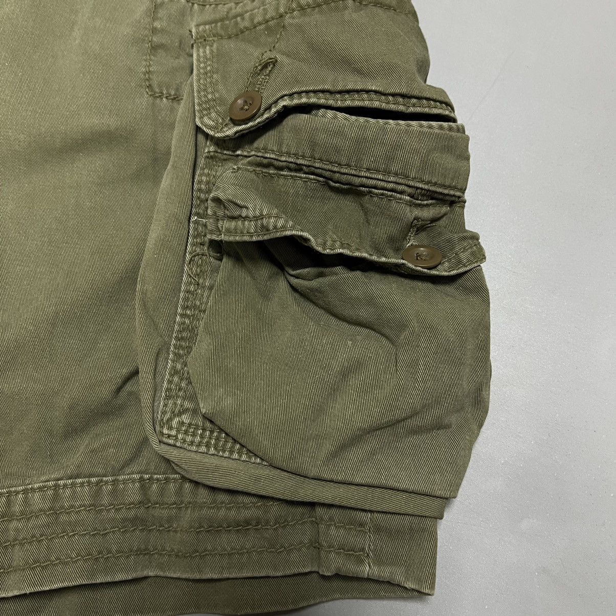 Polo Ralph Lauren × Ralph Lauren × Vintage Polo Ralph Lauren Vintage Cargo Shorts Multi Pocket y2k Size US 32 / EU 48 - 10 Thumbnail
