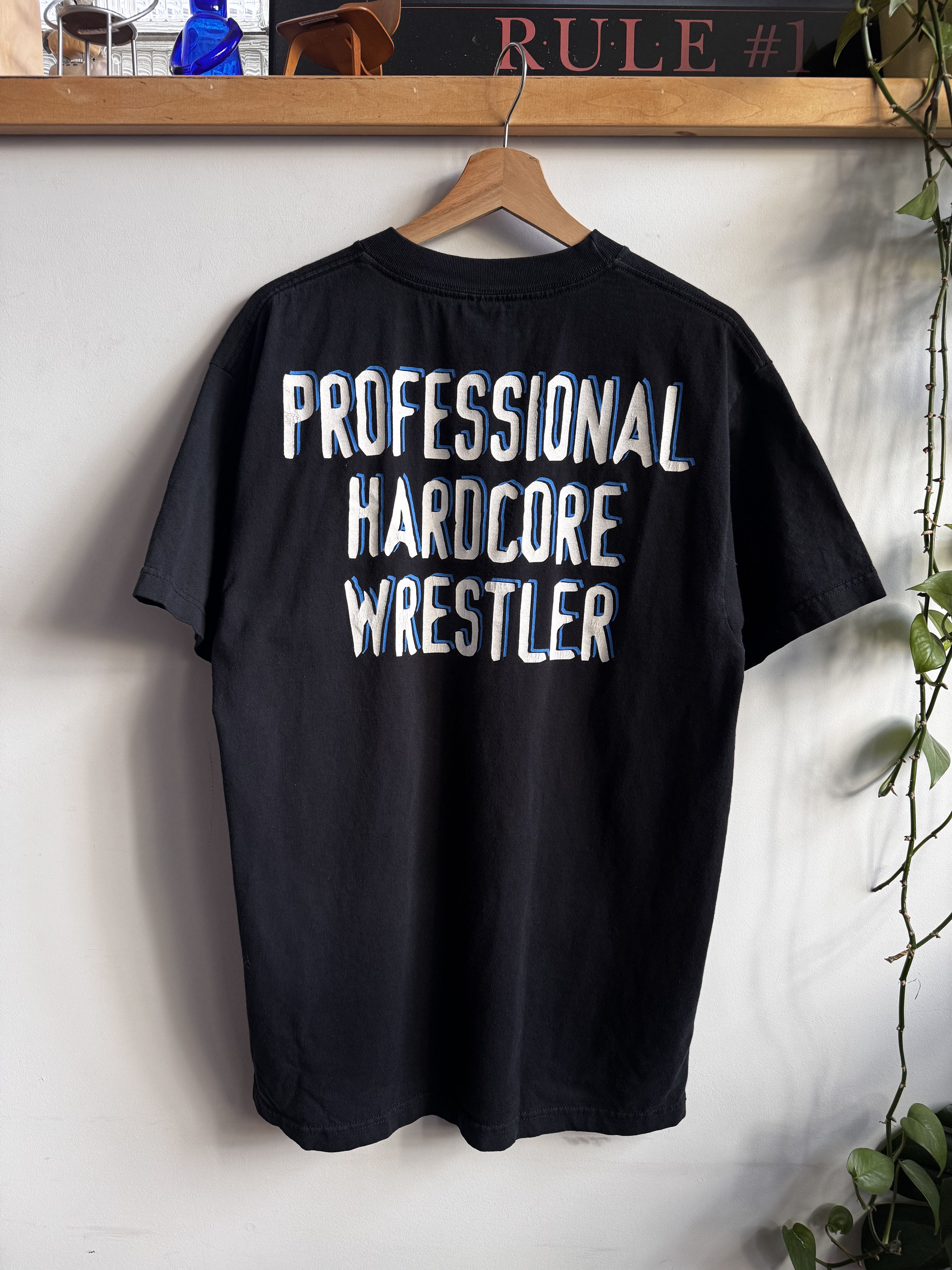 WWF 90s Stone Cold Austin Tshirt Size L Size US L / EU 52-54 / 3 - 2 Thumbnail