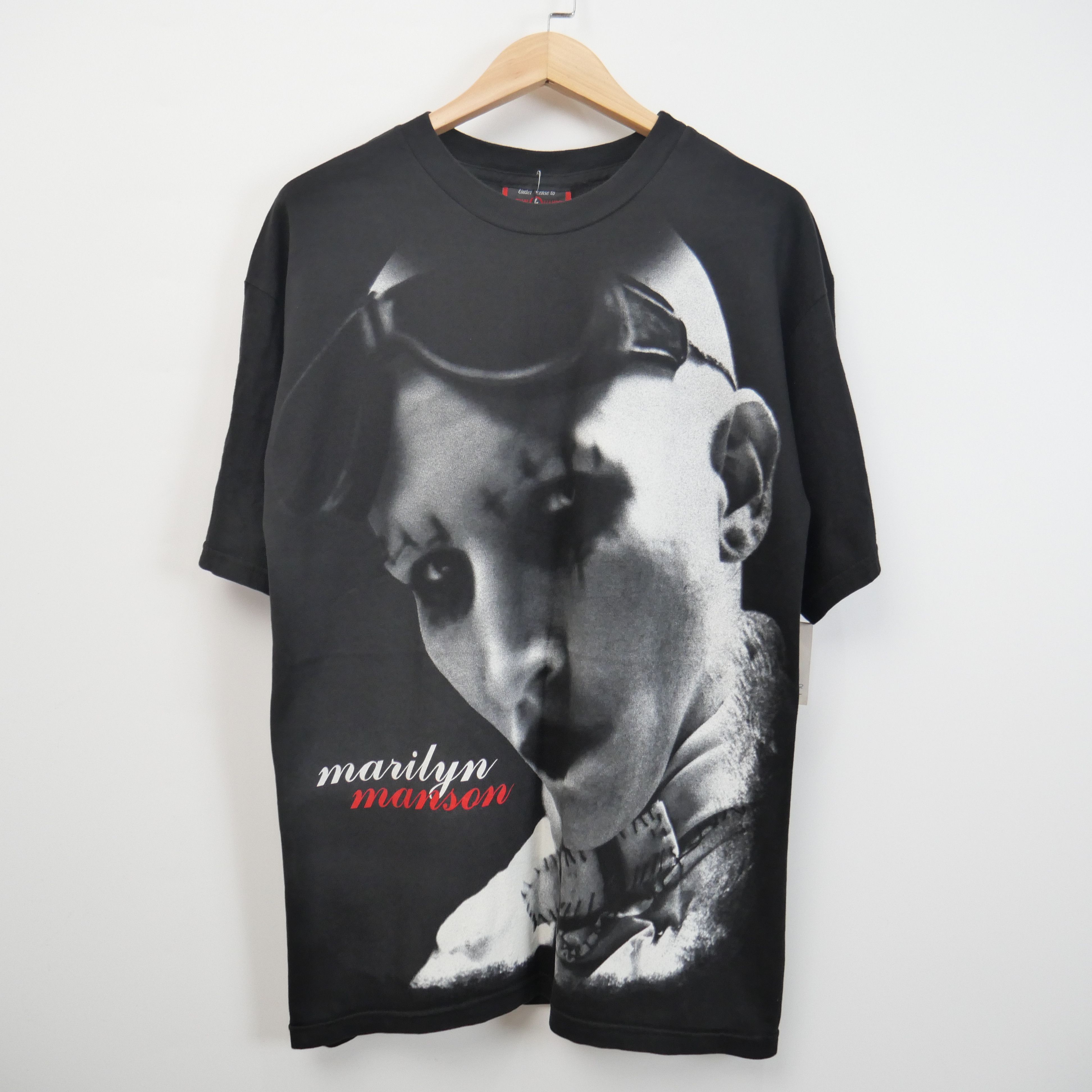 Other Vintage Marilyn Manson 90’s Shirt Size US L / EU 52-54 / 3 - 1 Thumbnail