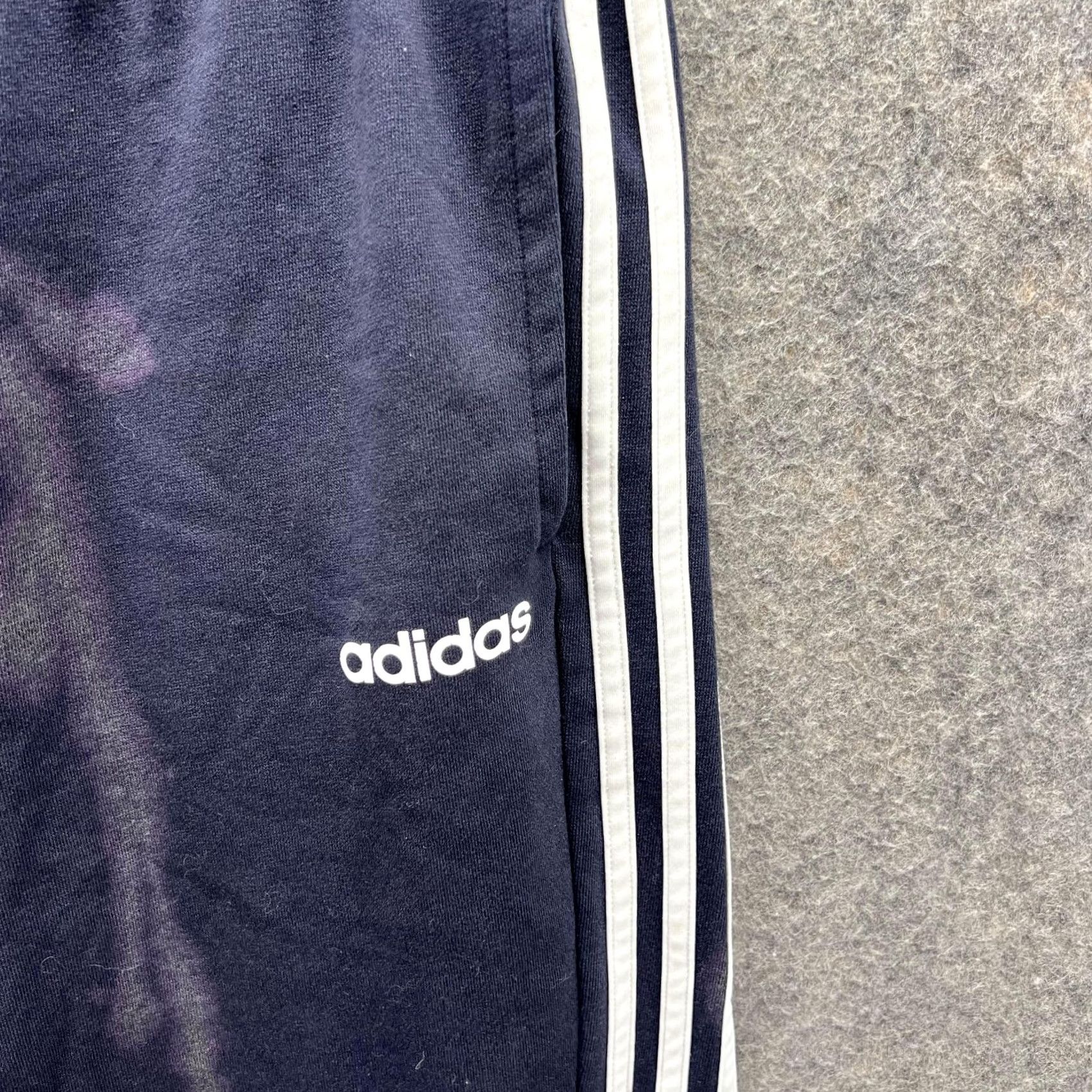 Adidas VINTAGE adidas Jogger Women Large Blue Athletic Training Climalite Trefoil Pants vtg Size 36" / US 14 / IT 50 - 4 Thumbnail