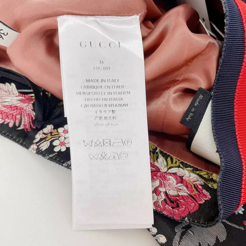 Gucci Gucci Jacquard embroidered skirt Size 24" / US 00 / IT 34 - 6 Thumbnail