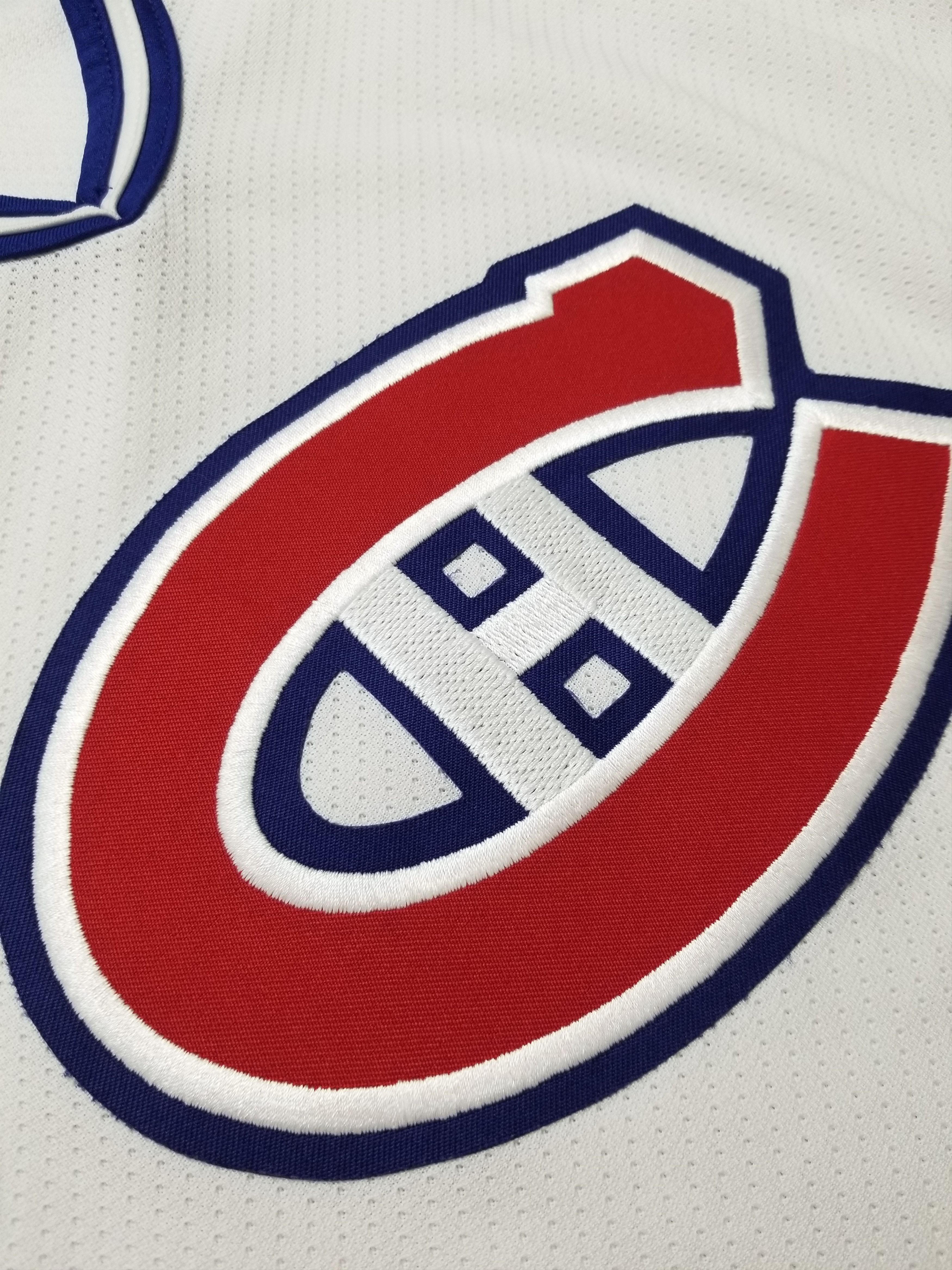 Ccm Montreal Canadiens CCM Air-Knit Jersey Sz Youth XL Men's XS Size US XS / EU 42 / 0 - 12 Thumbnail