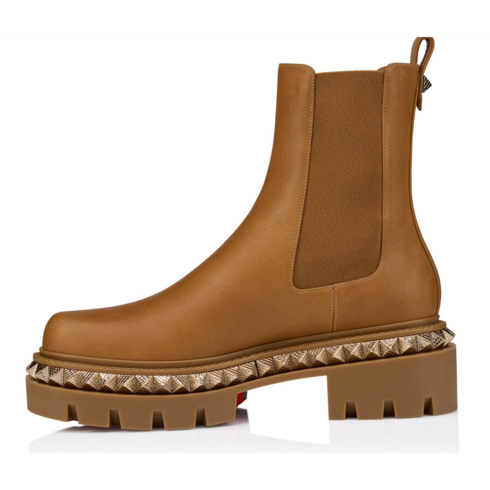 Christian Louboutin Christian Louboutin St Emilia Pyraclou Terra Brown Boot 39.5 Size US 9.5 / IT 39.5 - 15 Thumbnail