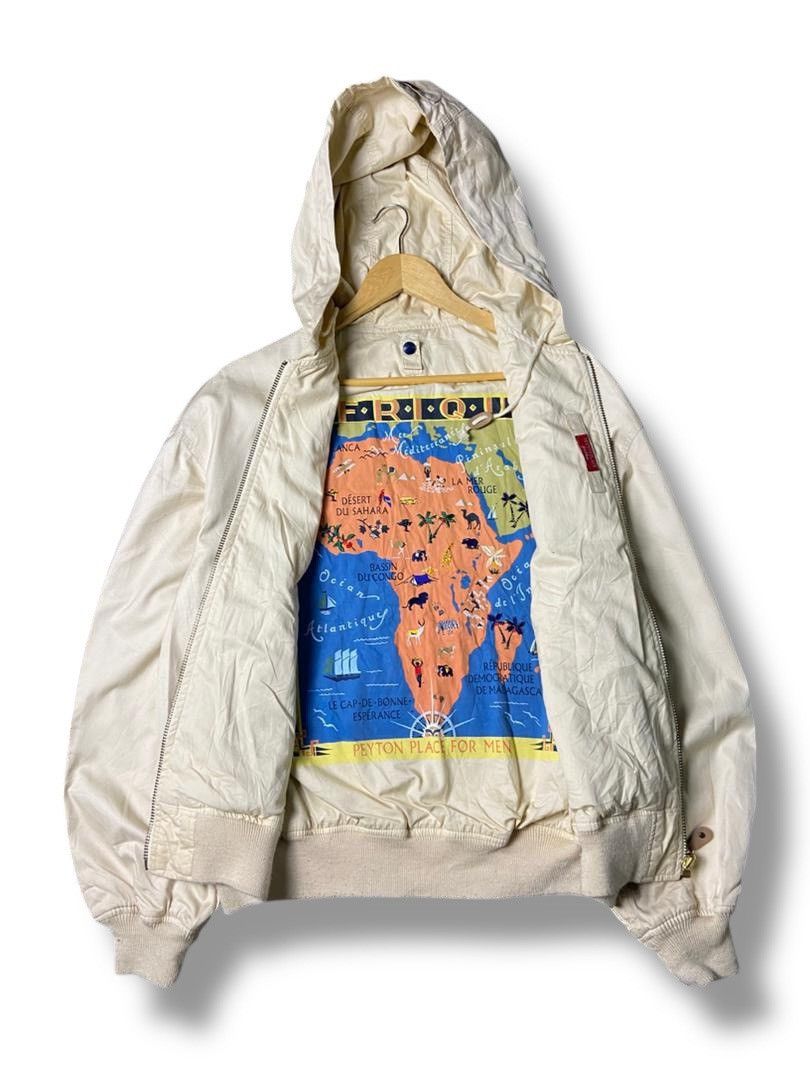 Japanese Brand Vintage PEYTON PLACE Reversible Embroidered Jacket (134) Size US M / EU 48-50 / 2 - 7 Thumbnail