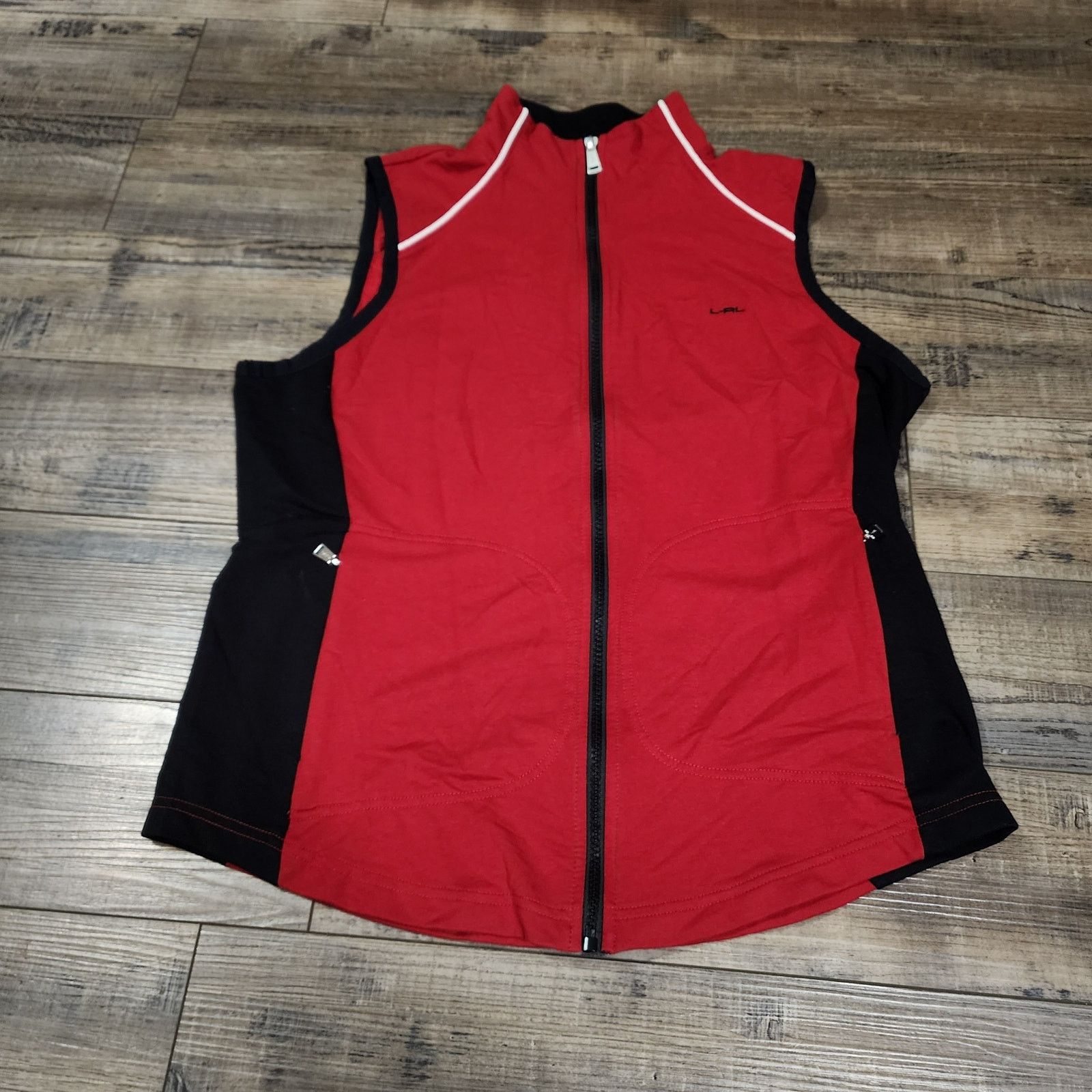 Lauren Ralph Lauren Lauren Ralph Lauren Active Vest Womens Size L Full Zip 2307 Size L / US 10 / IT 46 - 1 Thumbnail