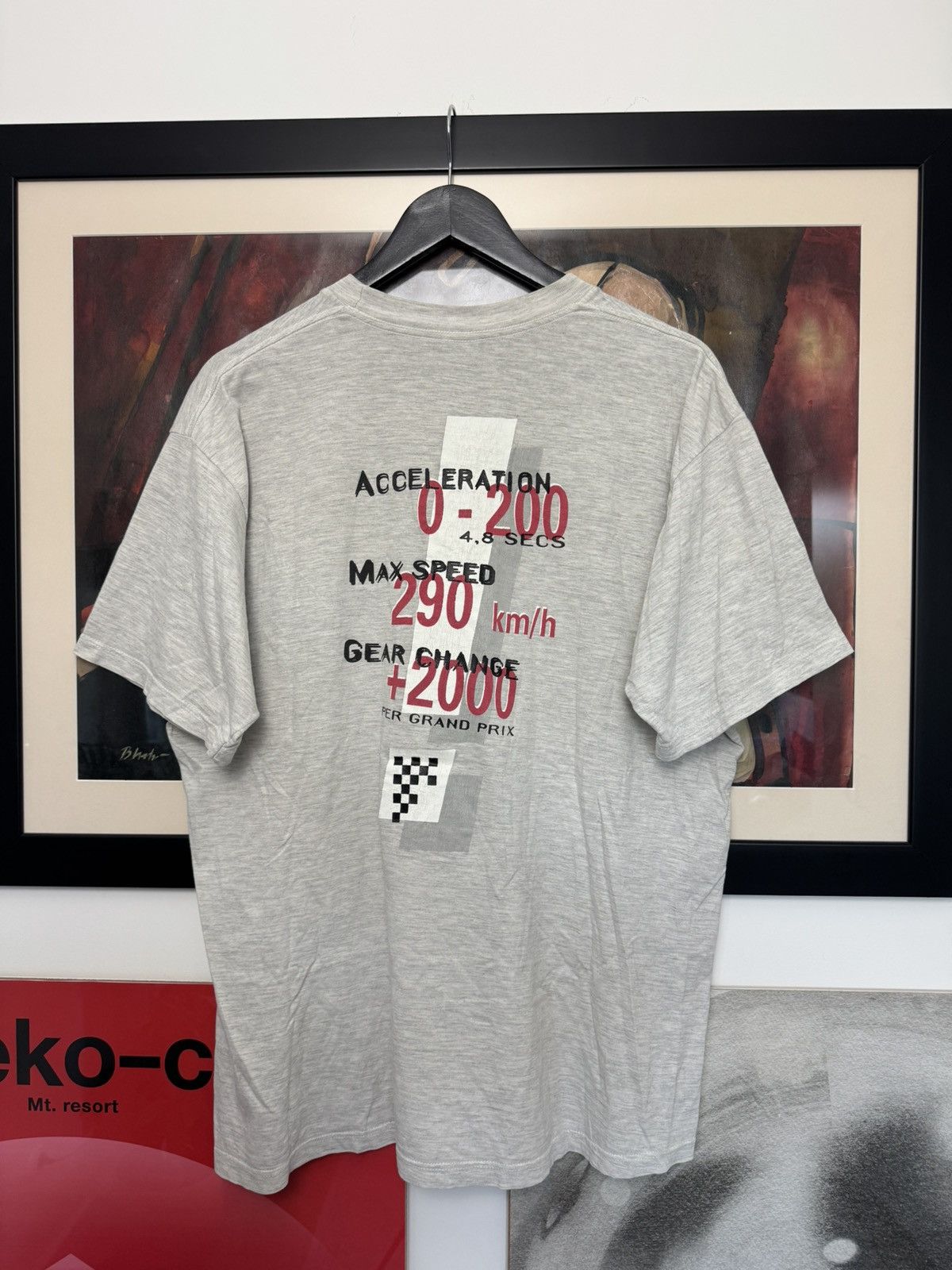 Marlboro Vintage 90s Marlboro Vintage Tee Racing Grand Prix Formula Size US L / EU 52-54 / 3 - 2 Thumbnail
