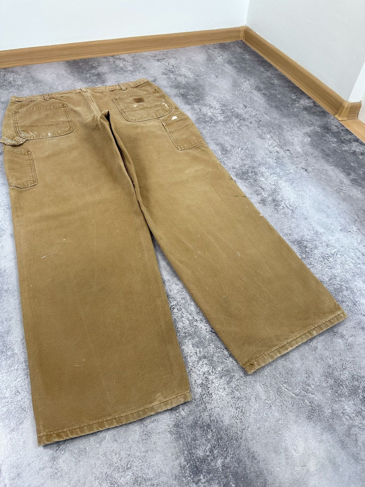Carhartt Vintage Carhartt USA Distressed Utility Carpenter Work Pants Size US 40 / EU 56 - 3 Thumbnail