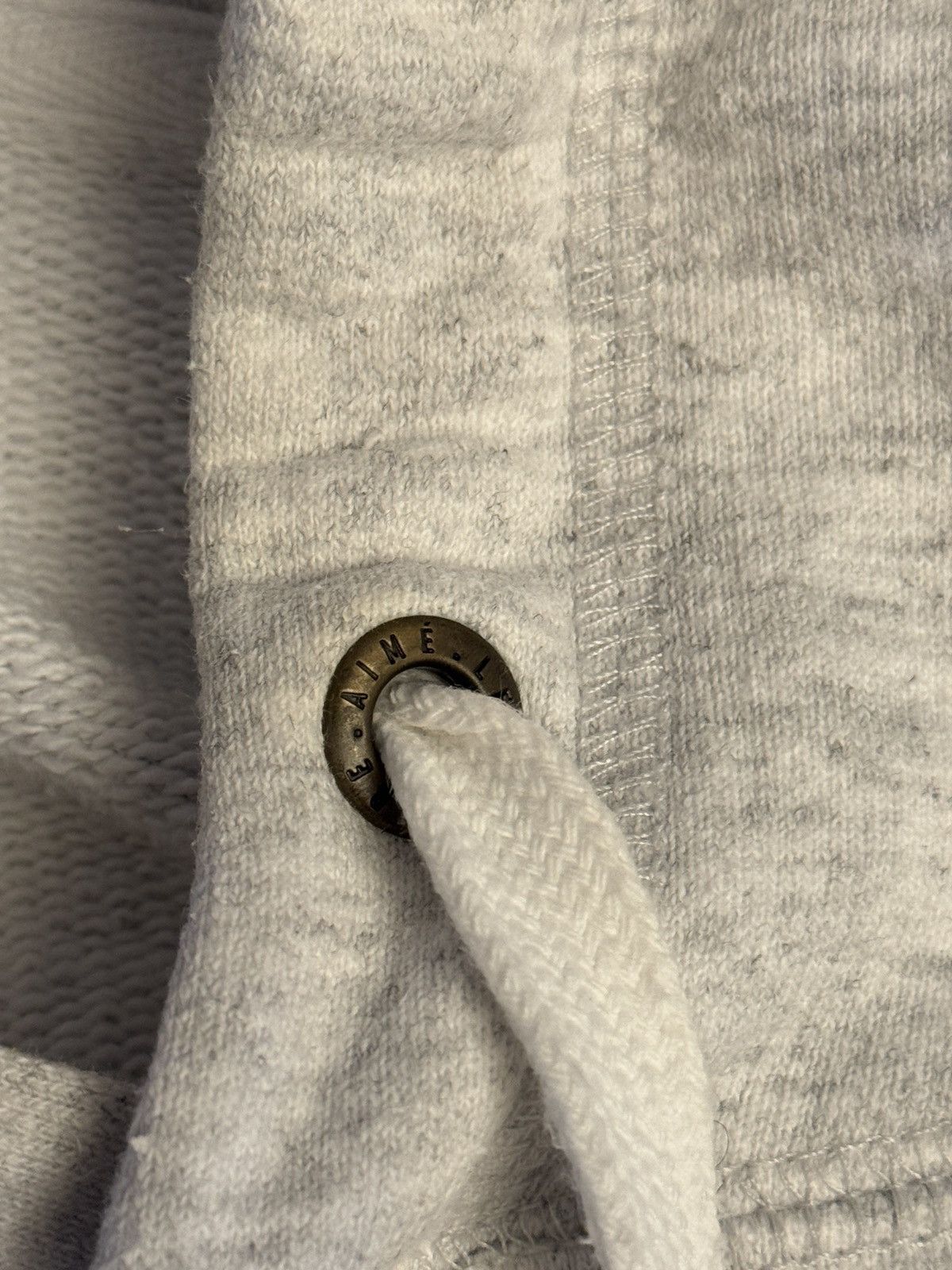 Aime Leon Dore × Drake's Aimé Leon Dore x Drake’s Patch Pocket Hoodie in Silver Mix Size US M / EU 48-50 / 2 - 8 Thumbnail