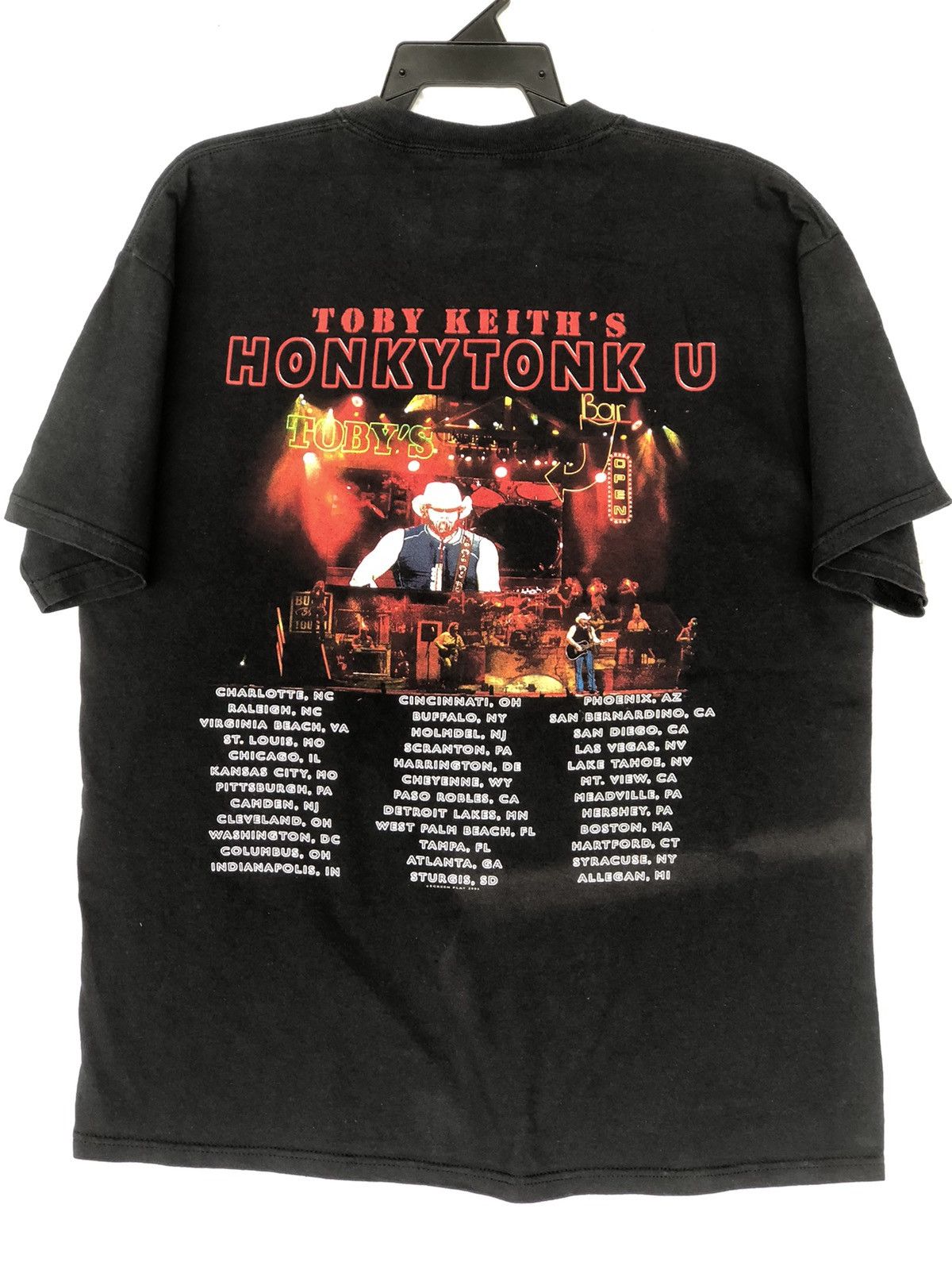 Band Tees Vintage TOBY KEITH Country Band Tee Size US L / EU 52-54 / 3 - 2 Thumbnail