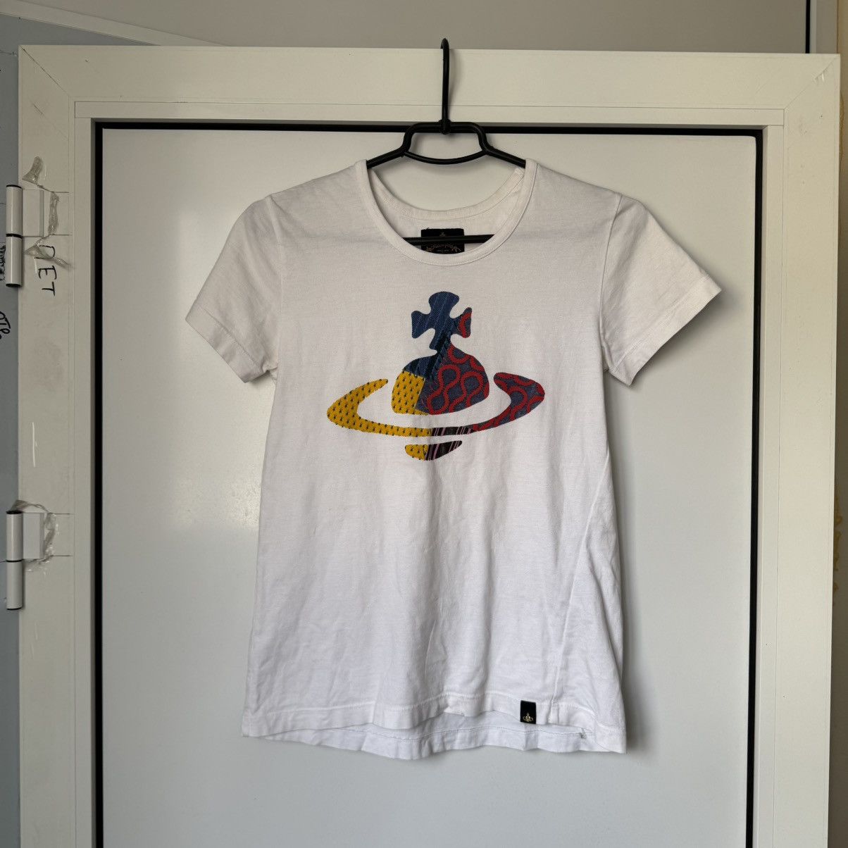 Vivienne Westwood Vivienne westwood t-shirt big logo anglomania Size US XS / EU 42 / 0 - 1 Thumbnail