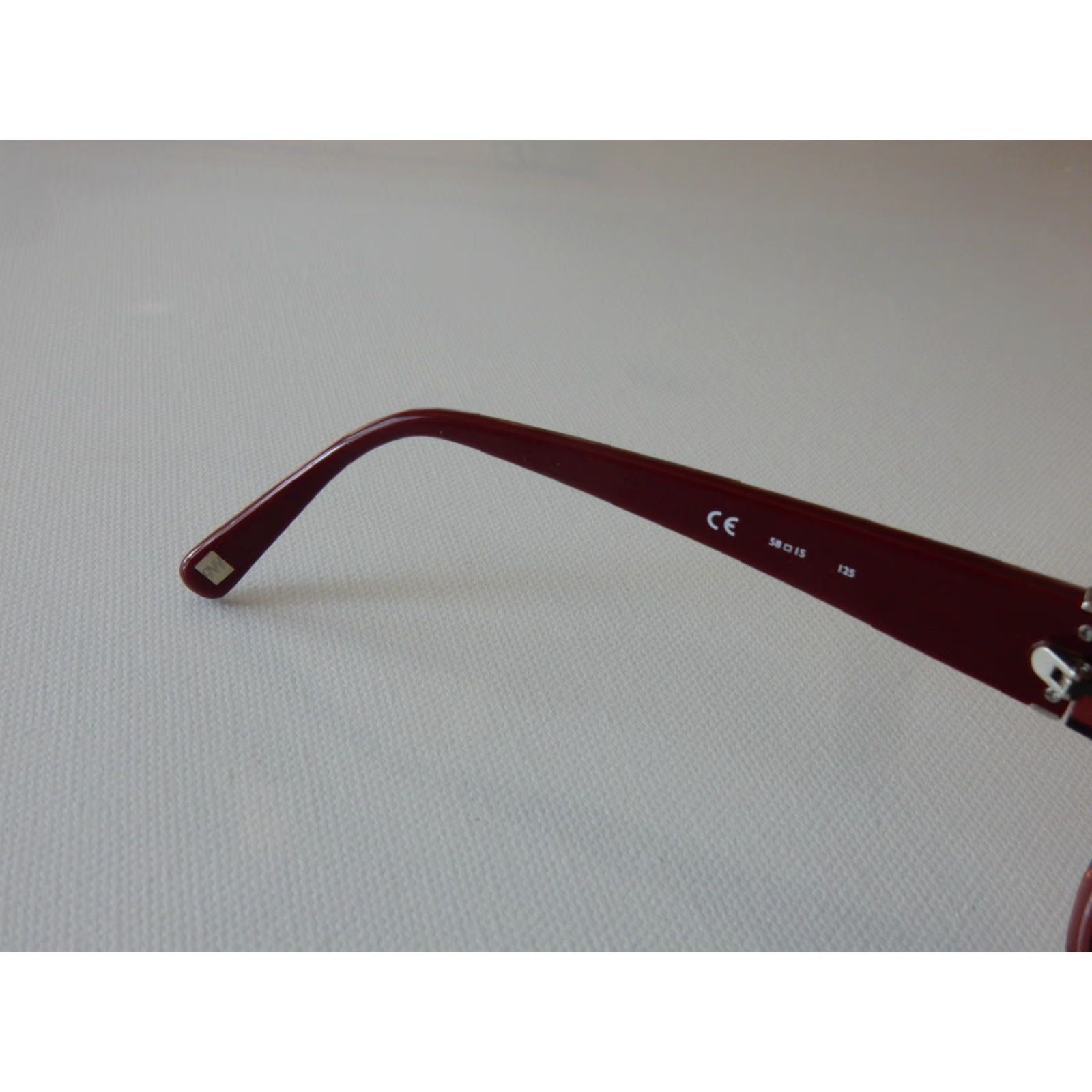 Nine West Nine West Sunglasses FRAMES ONLY 54[]15 125 NW548S 512 Purple Animal Print Womens Space/Frame Wearable Frames Only Size ONE SIZE - 6 Thumbnail