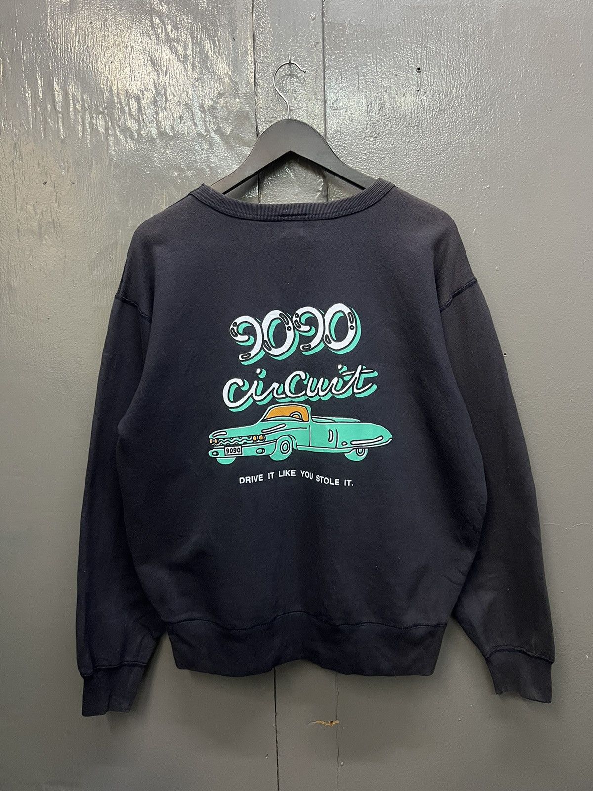 Vintage Vintage Motel Motel Motel 9090 Circuit Size US L / EU 52-54 / 3 - 1 Thumbnail