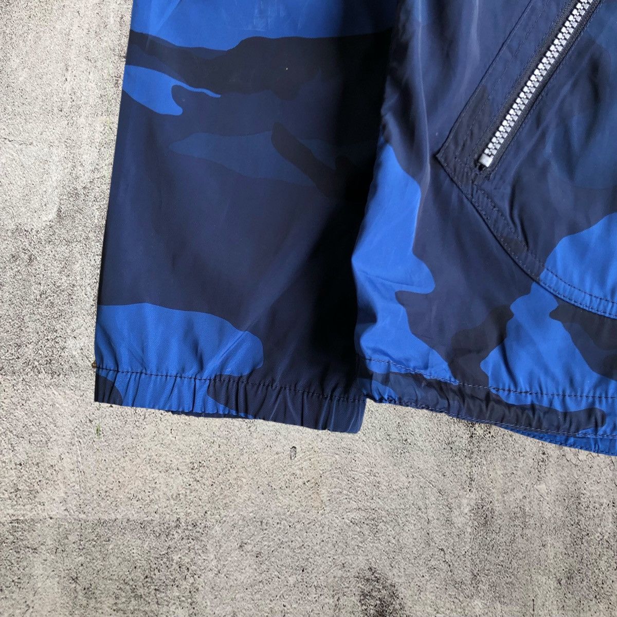Coach Coach New York Luxury Camouflage Navy Windbreaker Jacket Size US XL / EU 56 / 4 - 5 Thumbnail