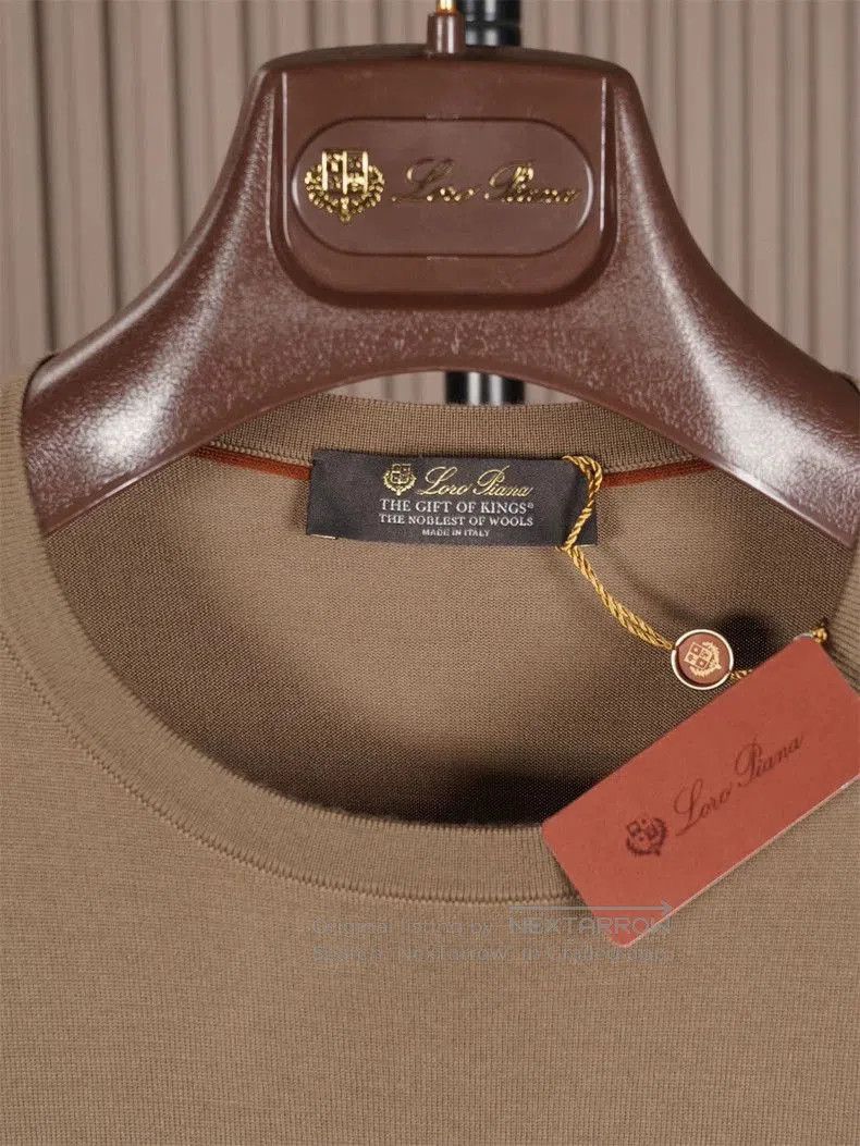 Loro Piana Loro Piana GOK Knit Sweater 12 Micron Wool. Size US L / EU 52-54 / 3 - 2 Thumbnail