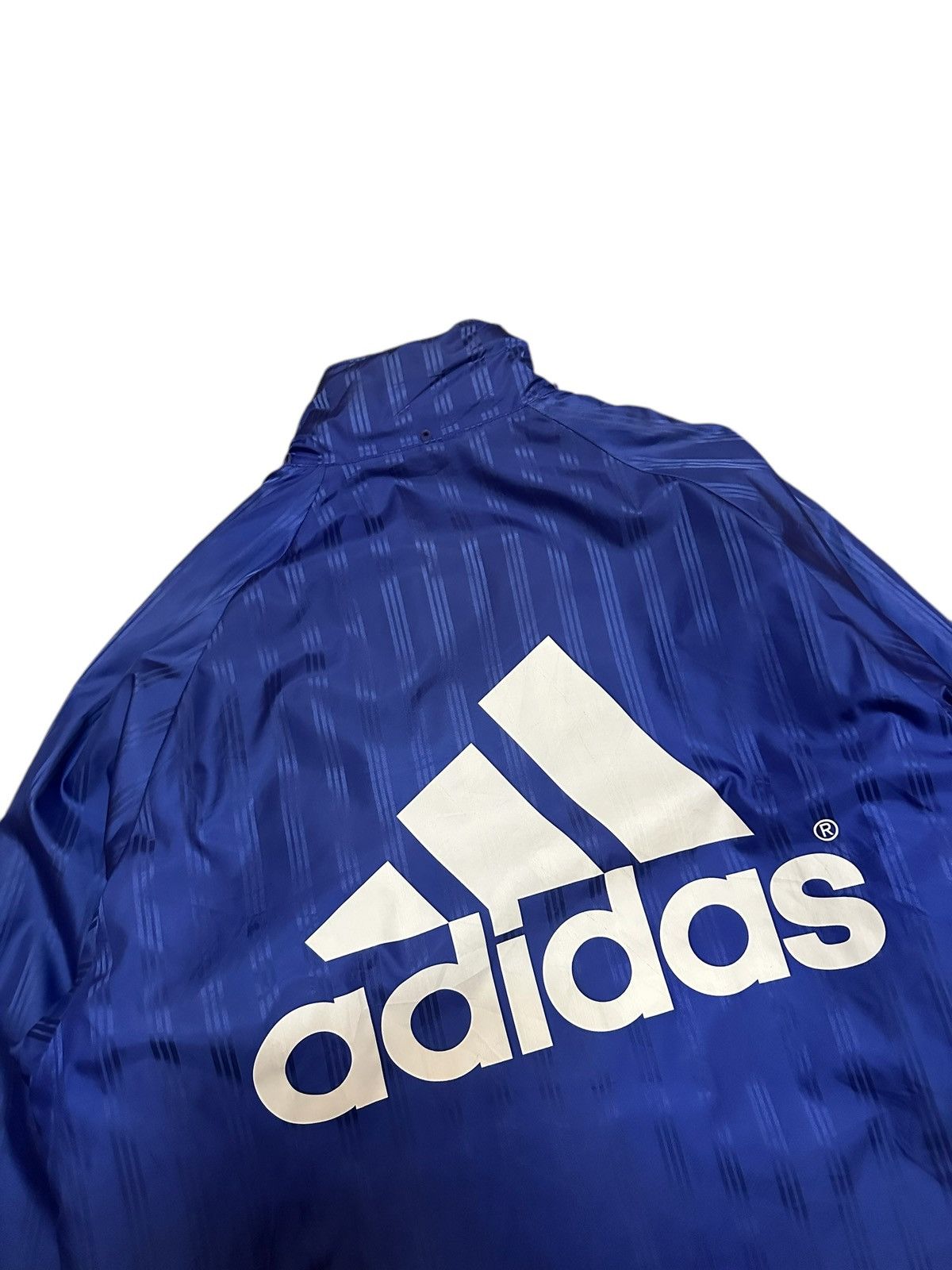 Adidas × Vintage 90s adidas parka long jacket Size US M / EU 48-50 / 2 - 8 Thumbnail