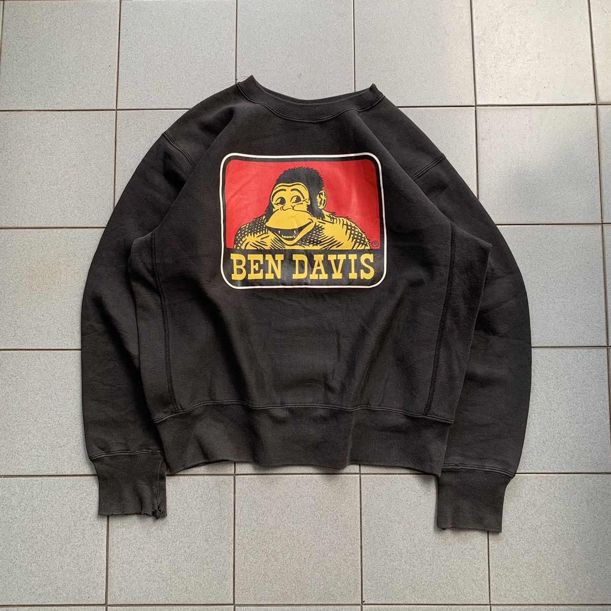 Ben Davis Vintage 90s Ben Davis Sweatshirt Size US L / EU 52-54 / 3 - 1 Thumbnail