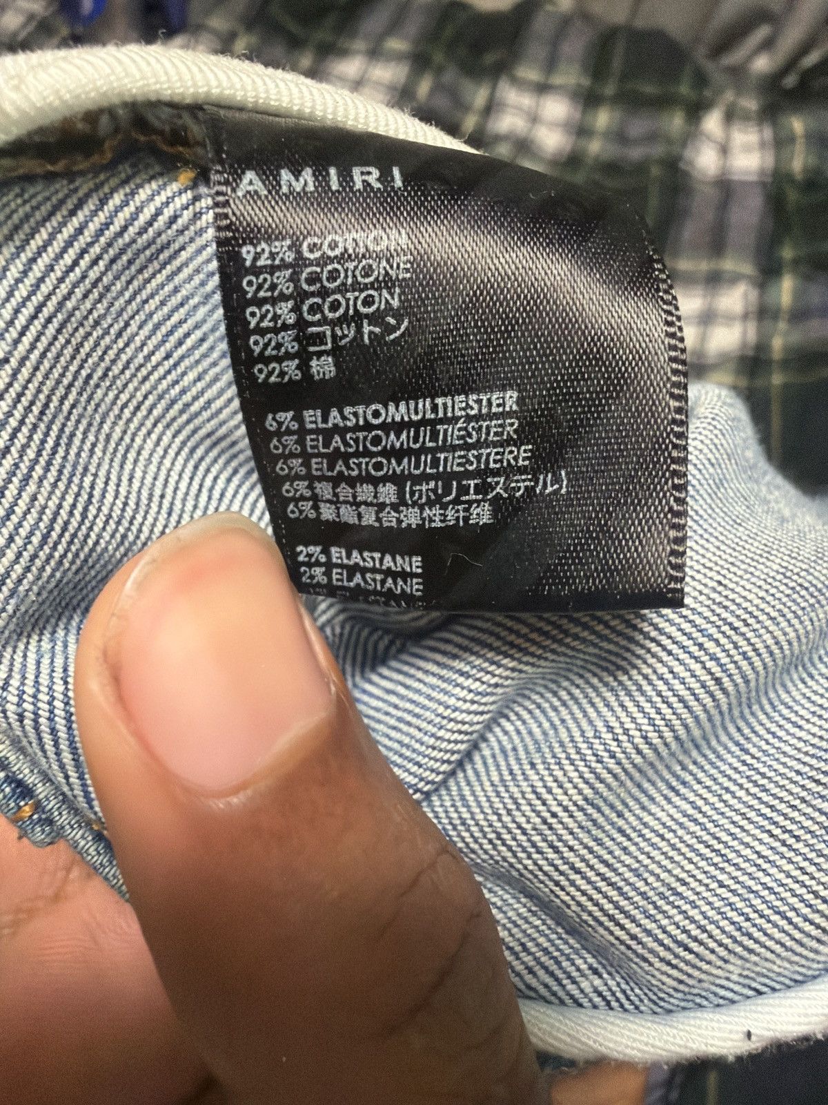 Amiri Amiri Jeans Mx1 Size US 33 - 3 Thumbnail