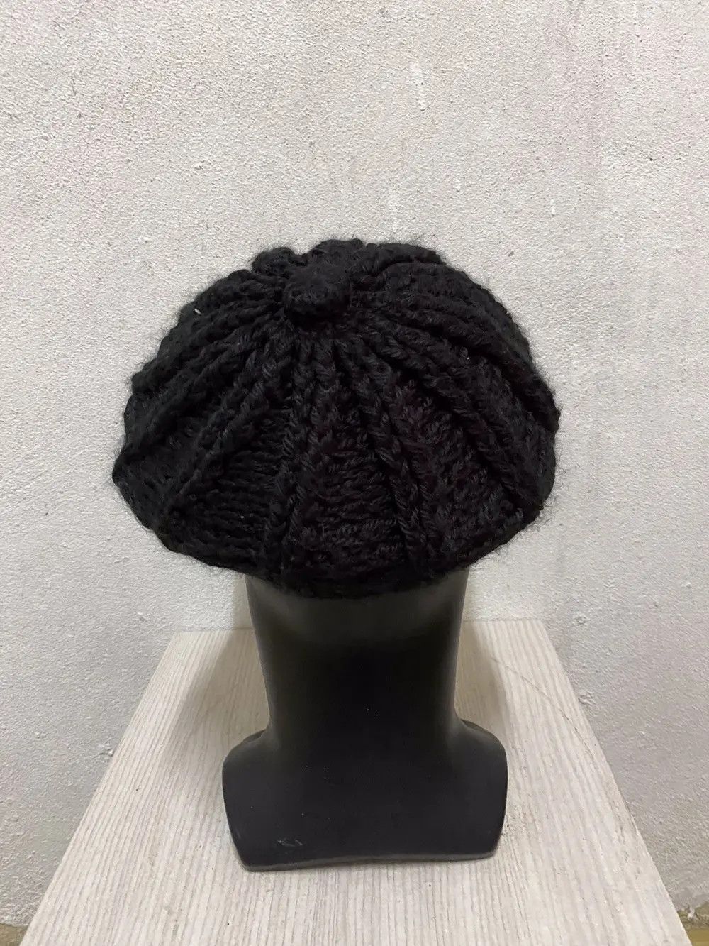 Japanese Brand × Kapital × Vintage Rare Crochet Visor Beanie Hat Size ONE SIZE - 4 Thumbnail