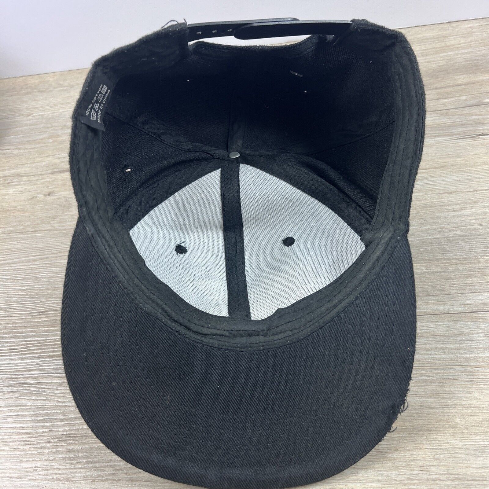 Other W Like Hat X Snapback Hat Adjustable Hat Black Adjustable Ha Size ONE SIZE - 12 Thumbnail