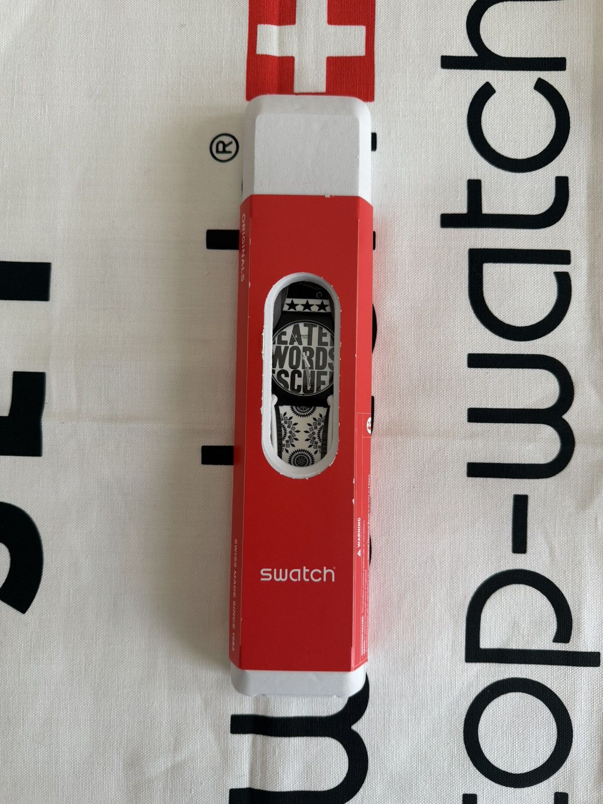 Swatch Swatch New Gent Artist Special "WORDS" Size ONE SIZE - 3 Thumbnail