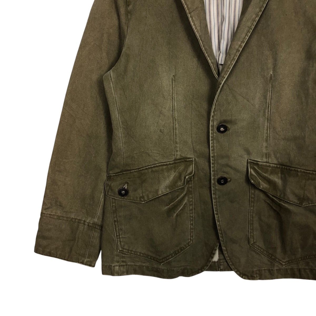 Japanese Brand 📌Vintage Chore Work Jacket Smith's American Issey Miyake Size US M / EU 48-50 / 2 - 5 Thumbnail