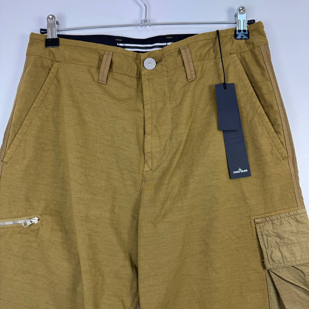 Stone Island Stone Island Cargo Pants Men 781532032 Trousers Size W29 Size US 29 - 3 Thumbnail