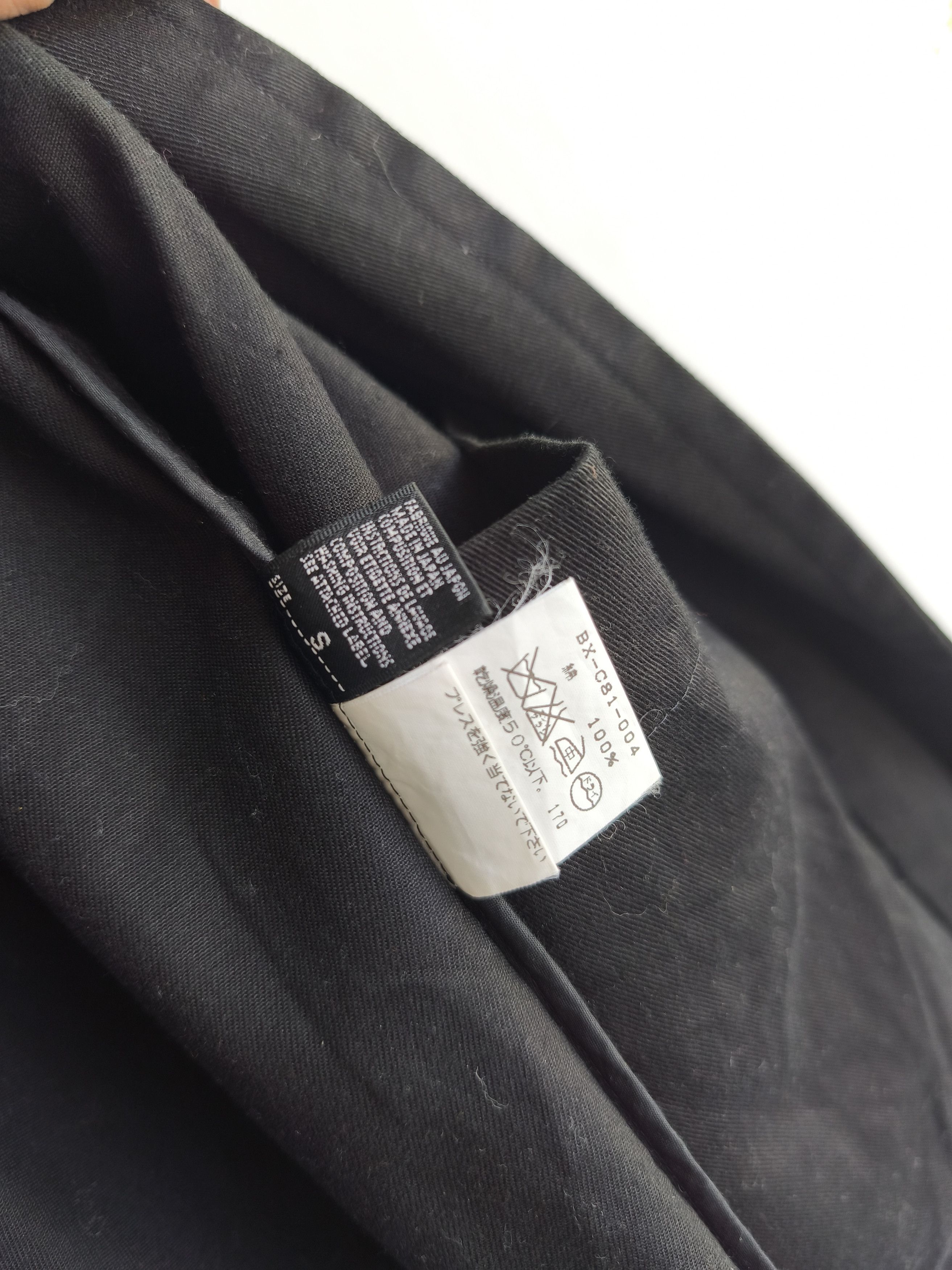 Yohji Yamamoto Yohji Yamamoto Ys bis Limi long coat Size US M / EU 48-50 / 2 - 11 Thumbnail