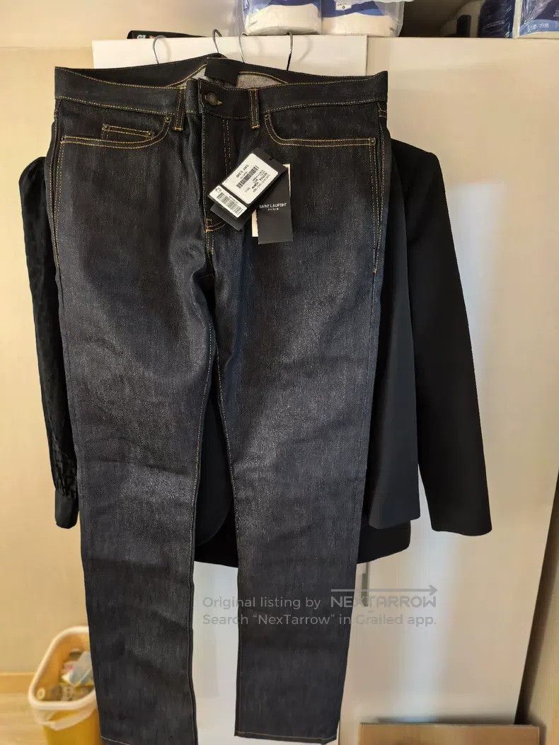 Saint Laurent Paris Saint Laurent Paris Denim Jeans Size US 34 / EU 50 - 1 Thumbnail