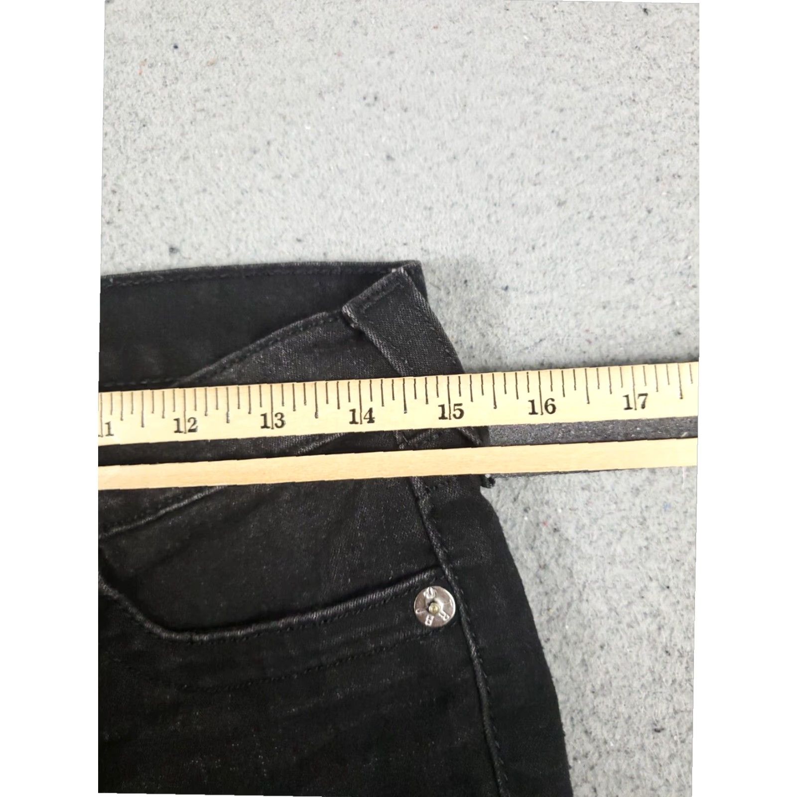 True Religion True Religion Jeans Womens Gray Straight 5-Pocket Size 28 Size 28" / US 6 / IT 42 - 4 Thumbnail