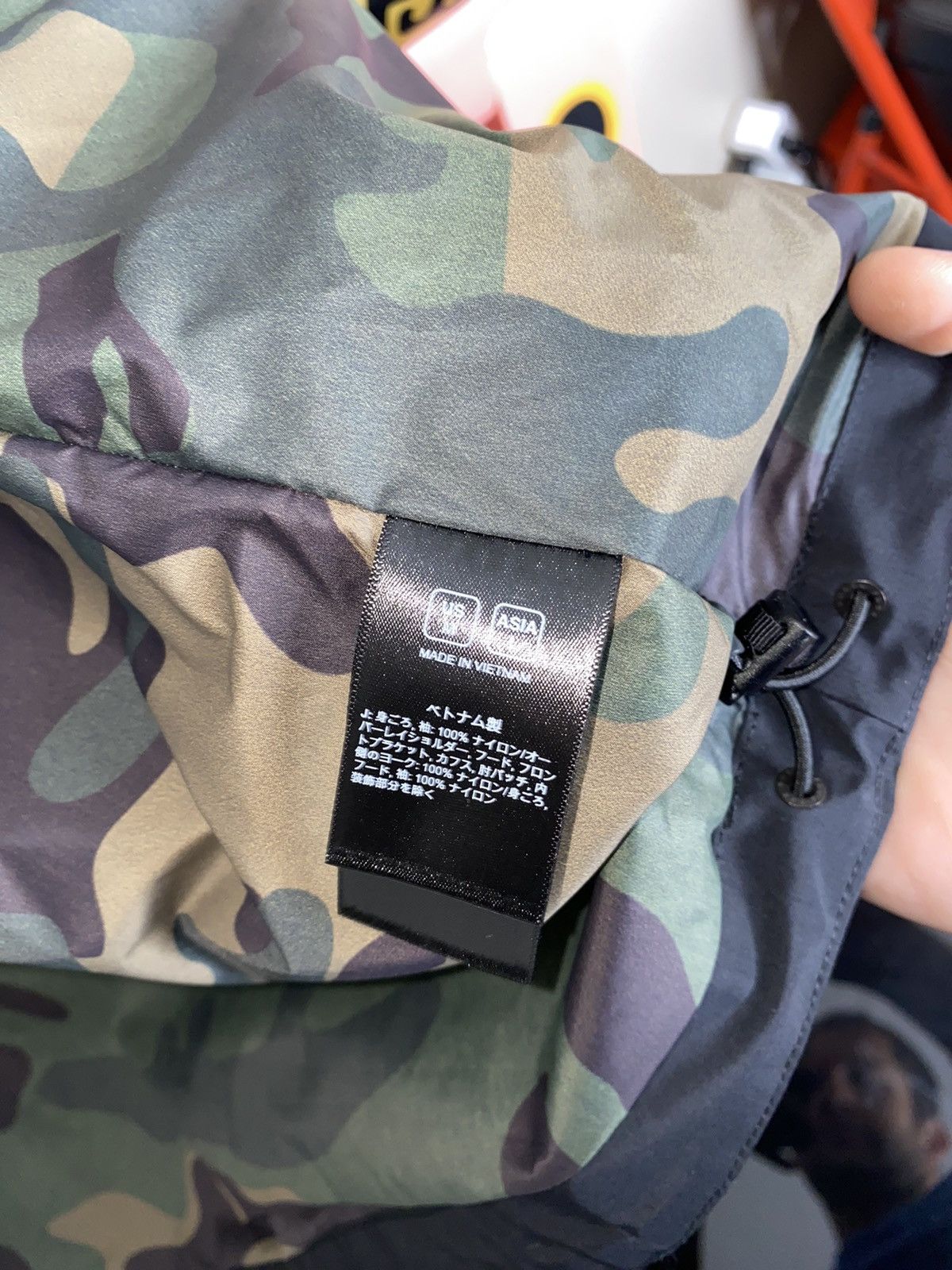 Goretex × Mastermind Japan × The North Face The North Face x Mastermind Japan Goretex Mountain Jacket Size US L / EU 52-54 / 3 - 17 Thumbnail