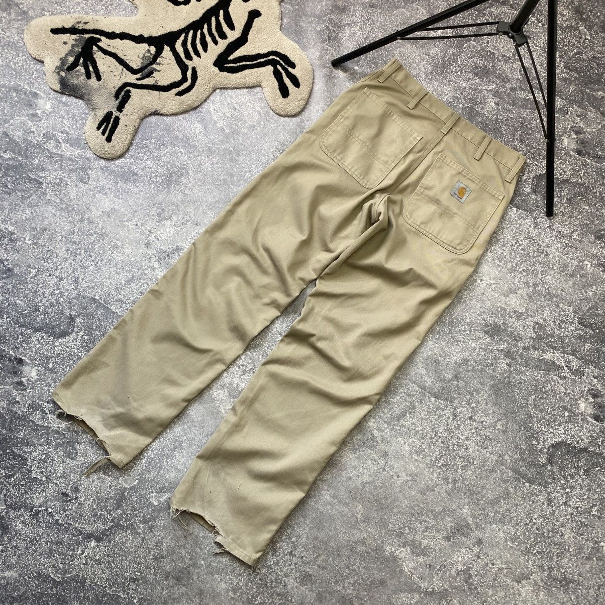 Carhartt Vintage Carhartt Wip Patch Logo Double knee y2k pants Size US 32 / EU 48 - 1 Thumbnail