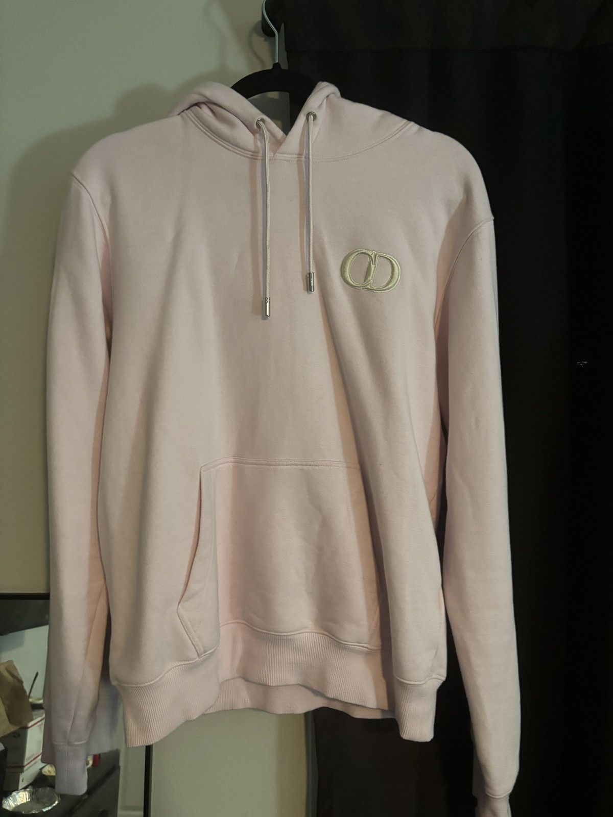 Dior Pink CD Dior Hoodie Size US M / EU 48-50 / 2 - 1 Thumbnail
