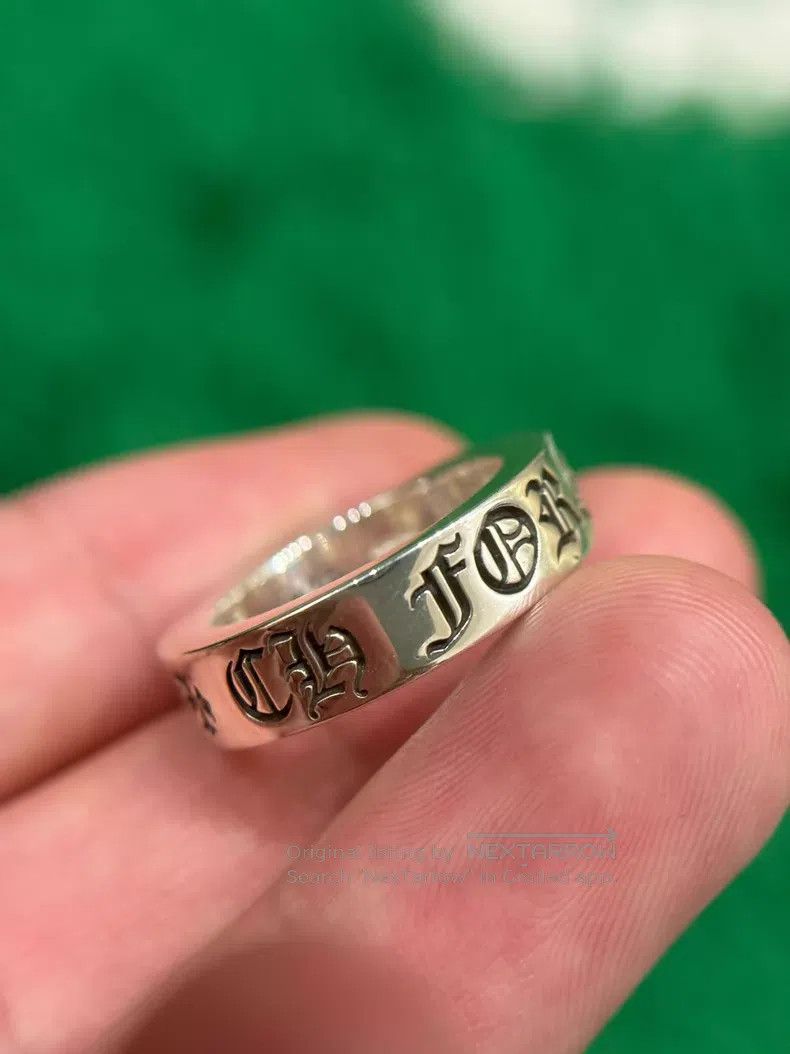 Chrome Hearts CHROME HEARTS US 7 Eternal Ring Size ONE SIZE - 5 Thumbnail