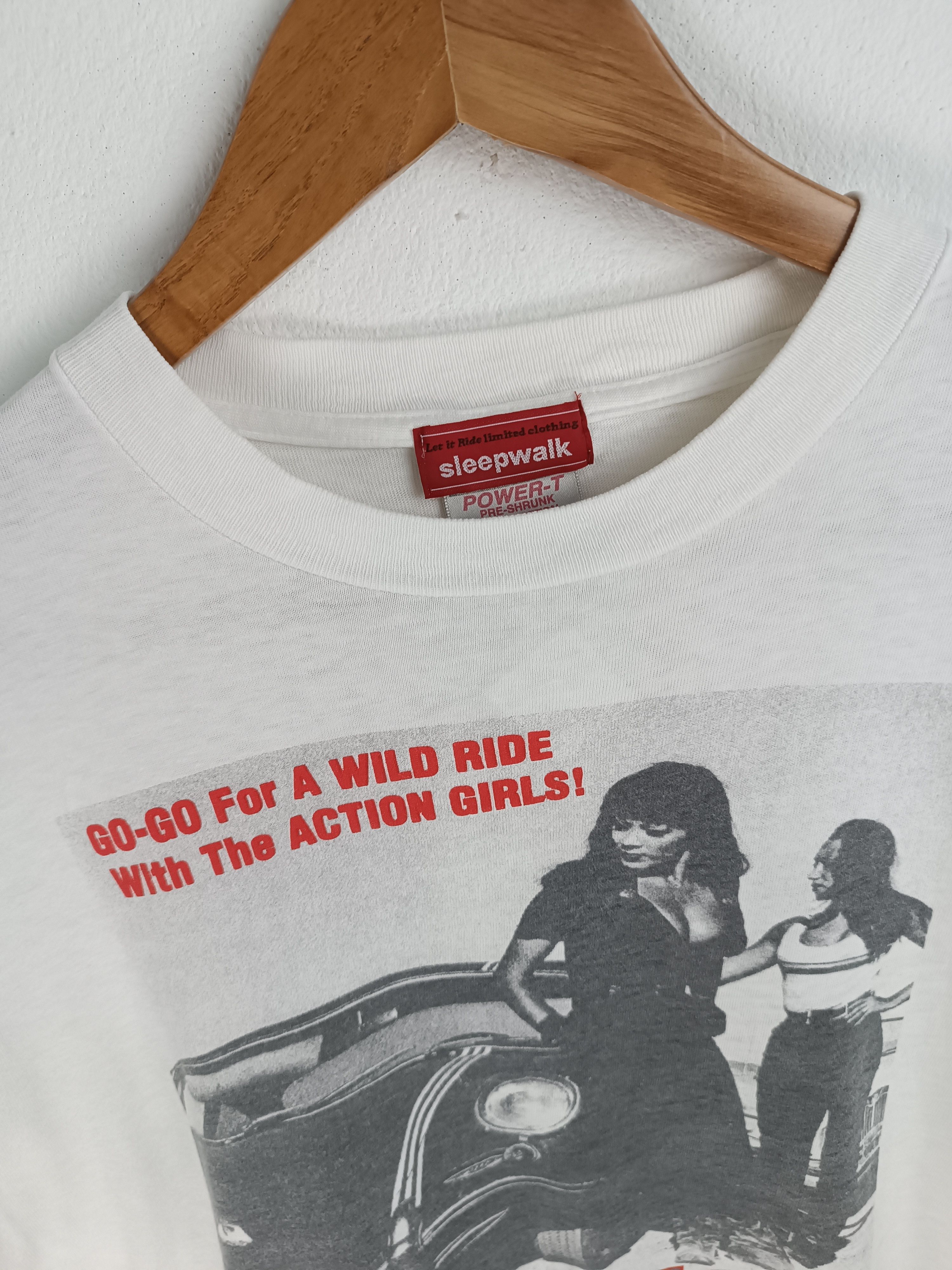 Vintage SUPER RARE🔥VINTAGE 90'S FASTER PUSSYCAT KILL! KILL! TEE Size US M / EU 48-50 / 2 - 8 Thumbnail