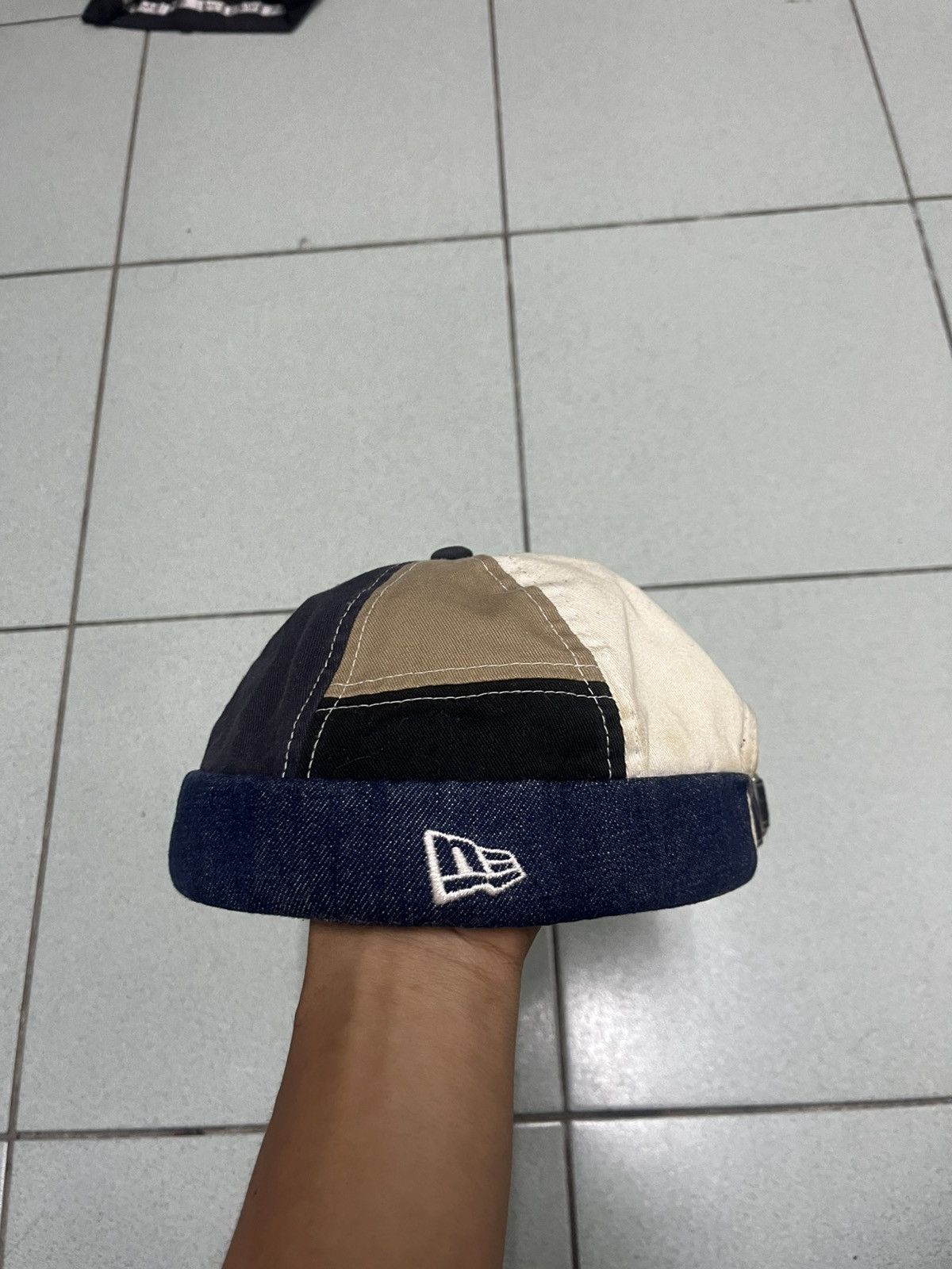 New Era New Era Roll Cap Colour block Size ONE SIZE - 1 Thumbnail