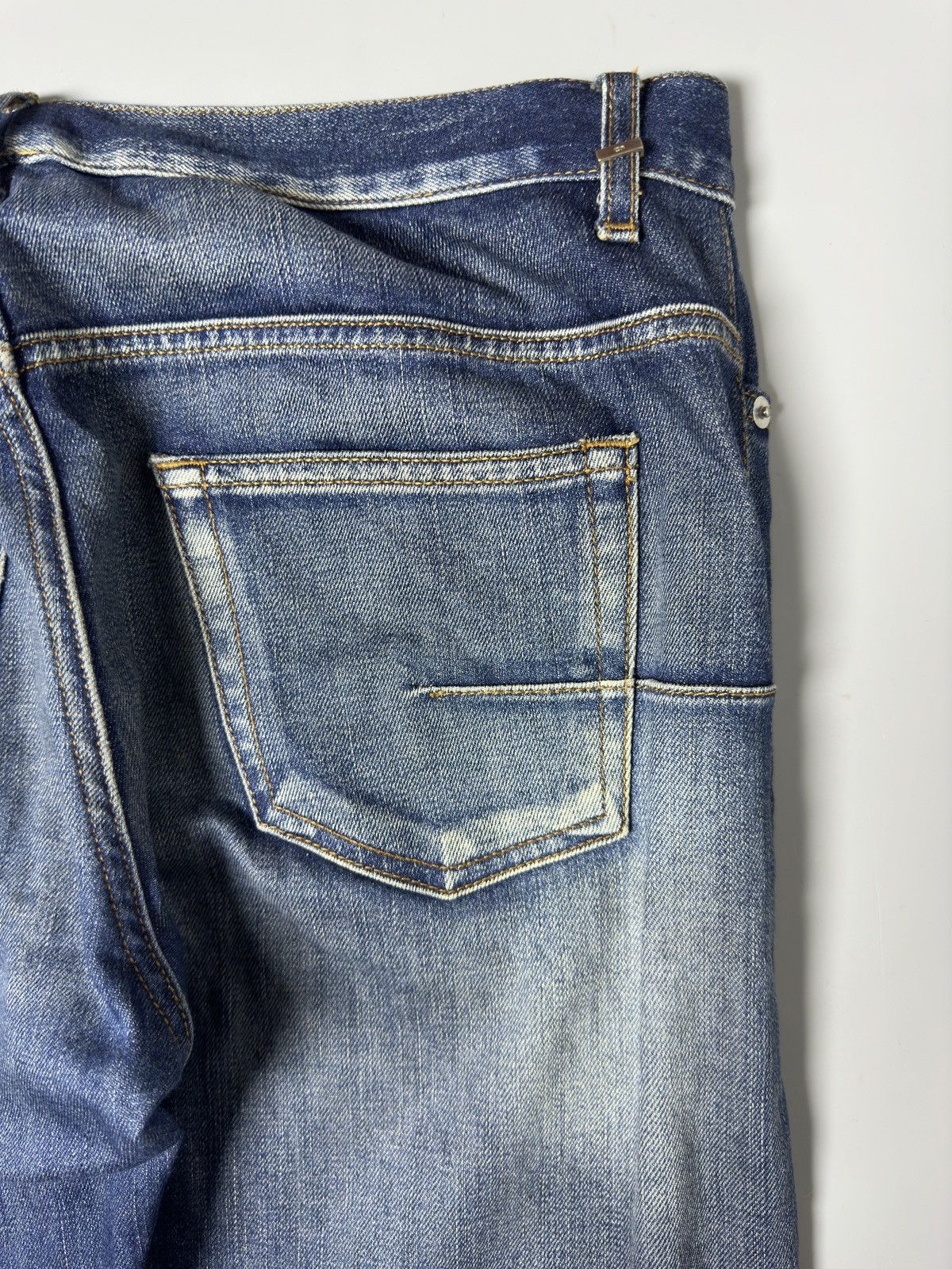 Dior × Hedi Slimane Dior Homme SS07 "Under my Car" Denim Size US 33 - 15 Thumbnail