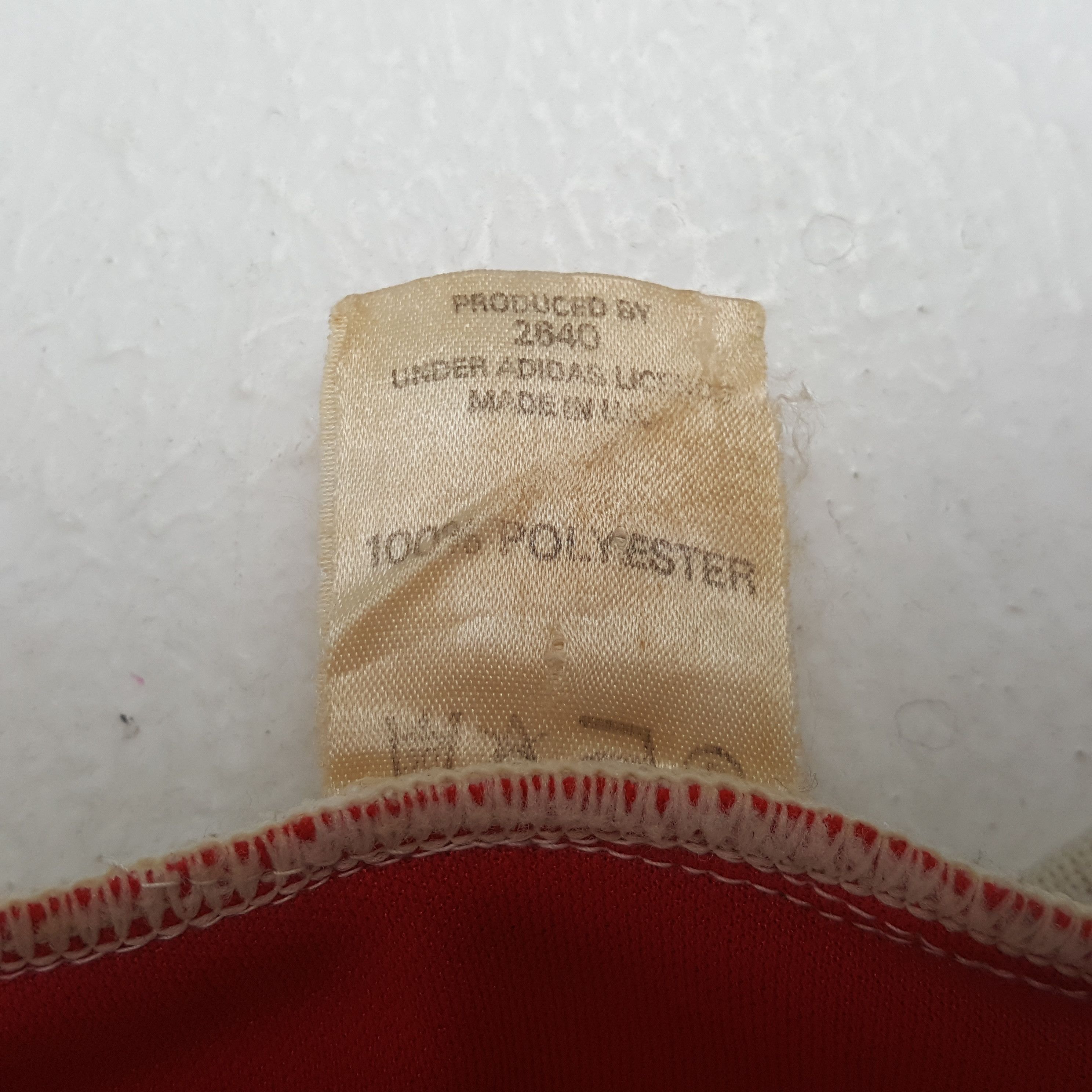 Adidas Vintage Adidas Manchester United 1984 Jersey 32 Size US XS / EU 42 / 0 - 5 Thumbnail
