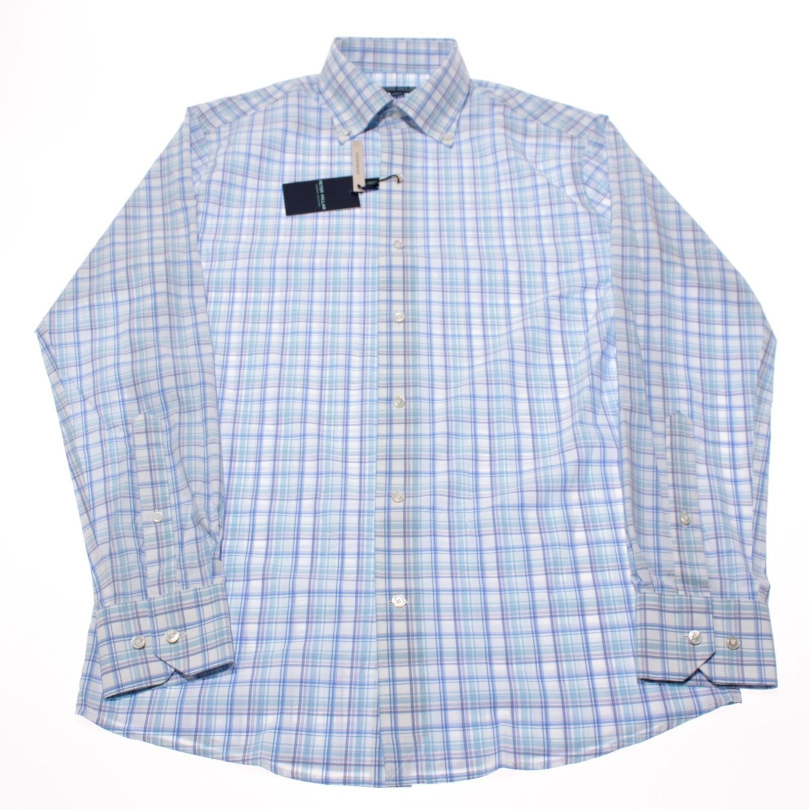 Peter Millar Peter Millar New with tags Shirt Size S US In Blue Size US S / EU 44-46 / 1 - 3 Thumbnail