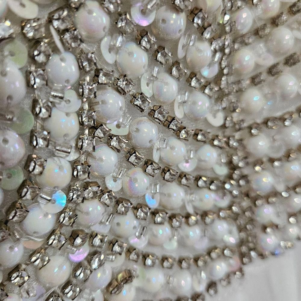 Designer Speechless gown with pearl and rhinestones bodice Size M / US 6-8 / IT 42-44 - 10 Thumbnail